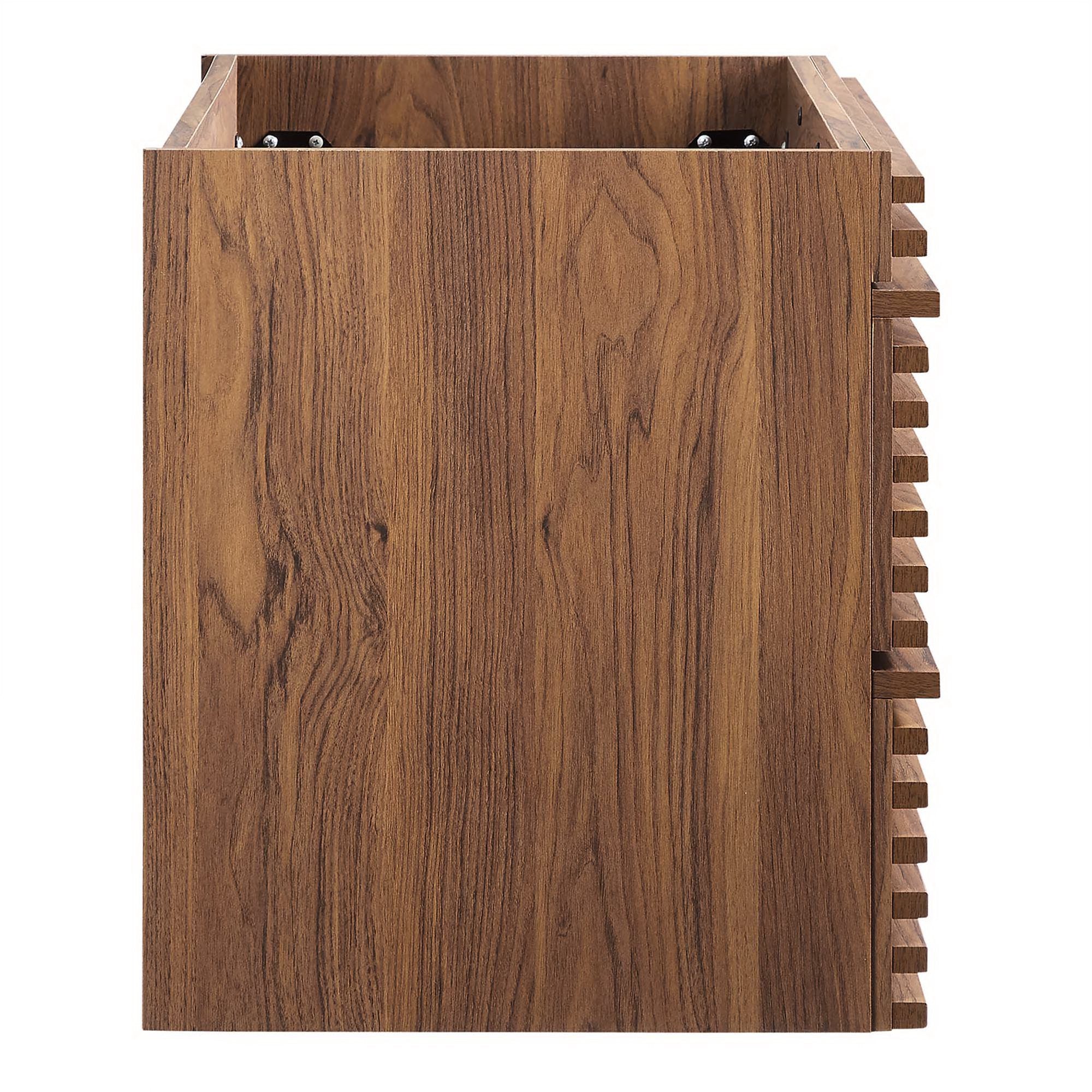 Modway Render 36" Wall-Mount Bathroom Vanity Cabinet (Sink Basin Not Included)