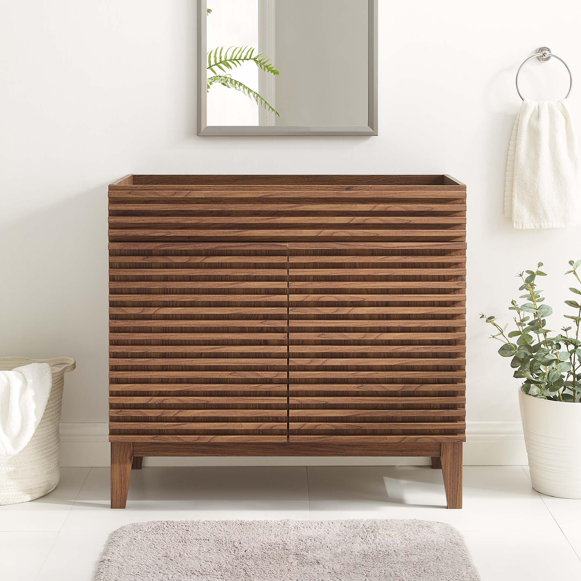 Modway Render 36" Bathroom Vanity Cabinet