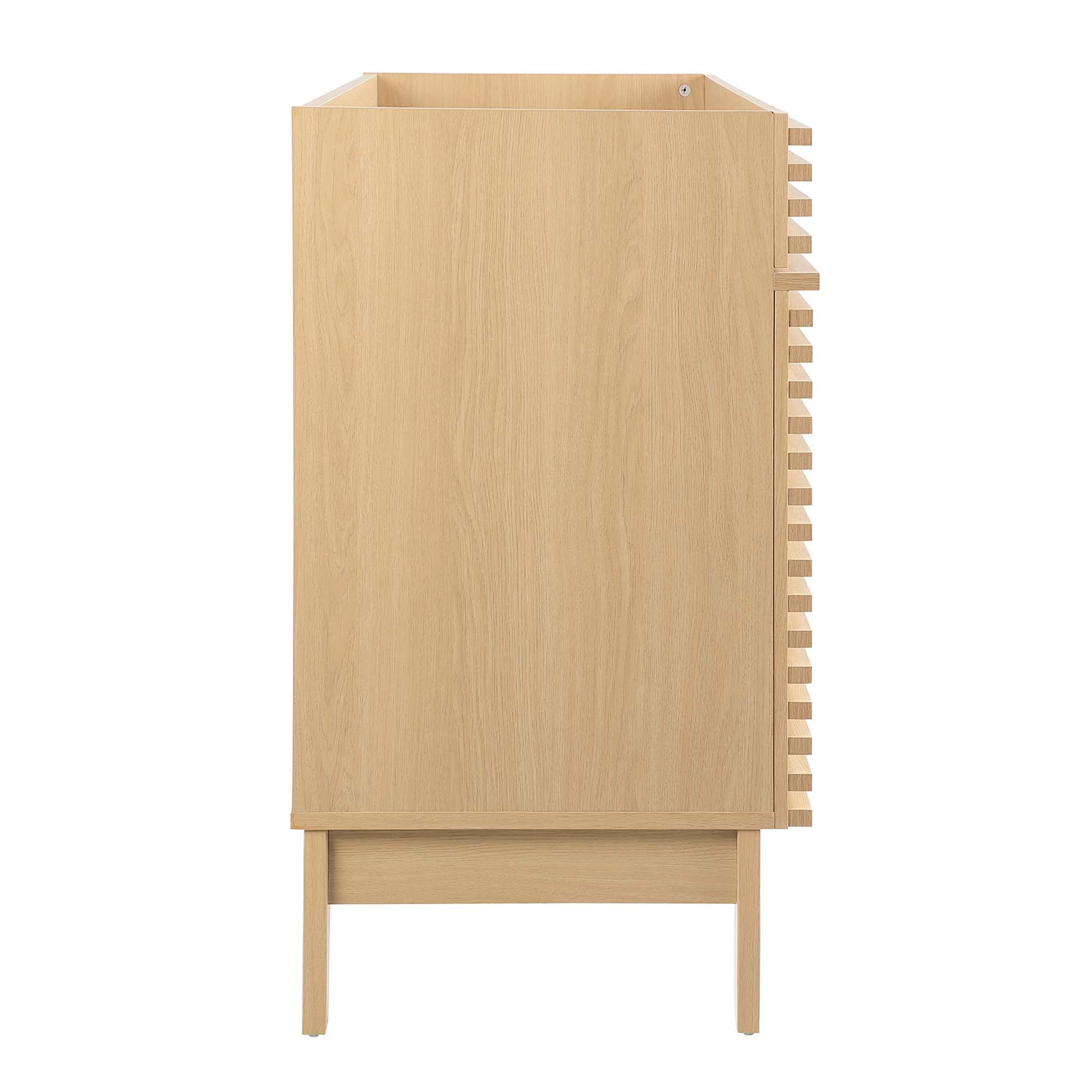 Modway Render 48" Single Sink Compatible (not included) Bathroom Vanity Cabinet
