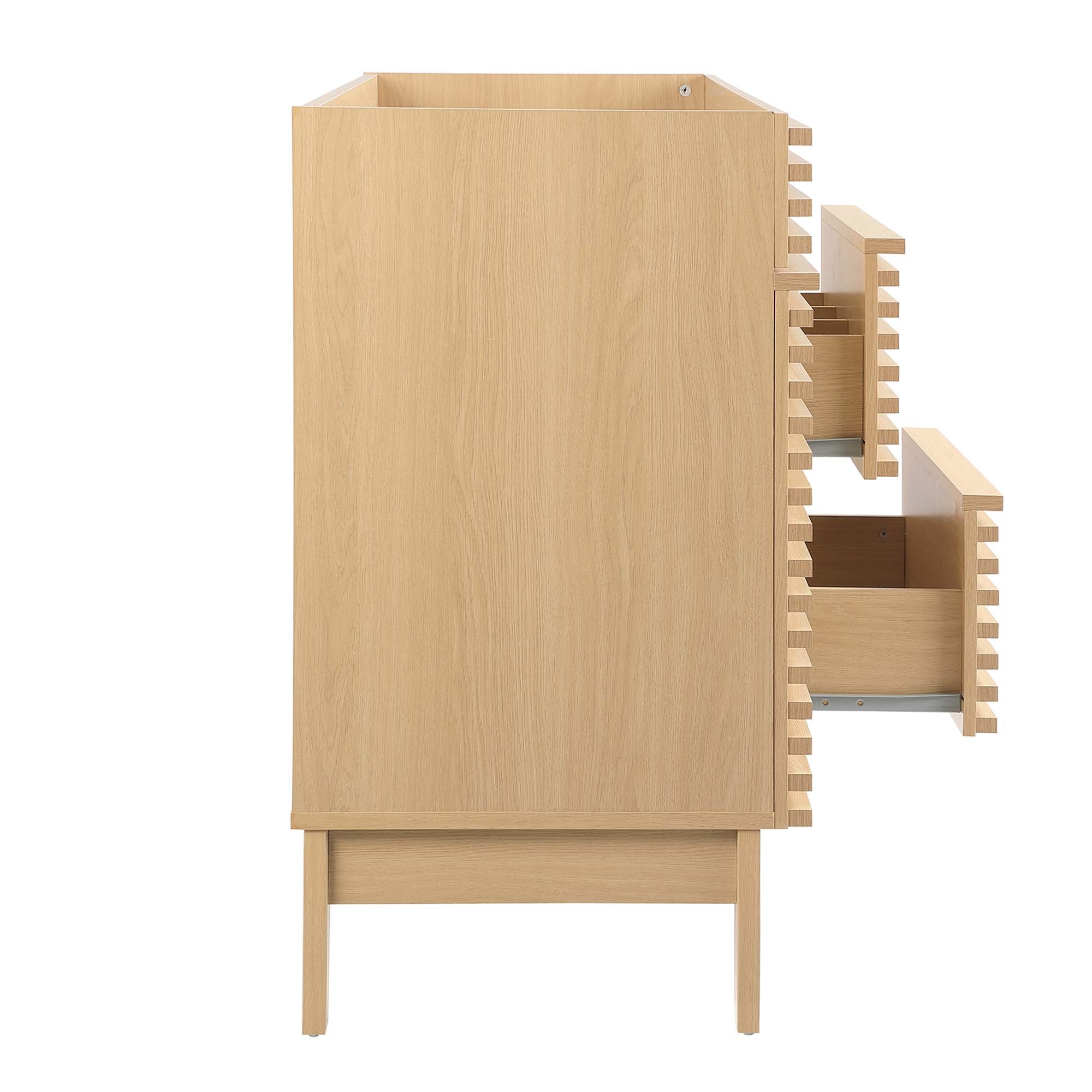 Modway Render 48" Single Sink Compatible (not included) Bathroom Vanity Cabinet