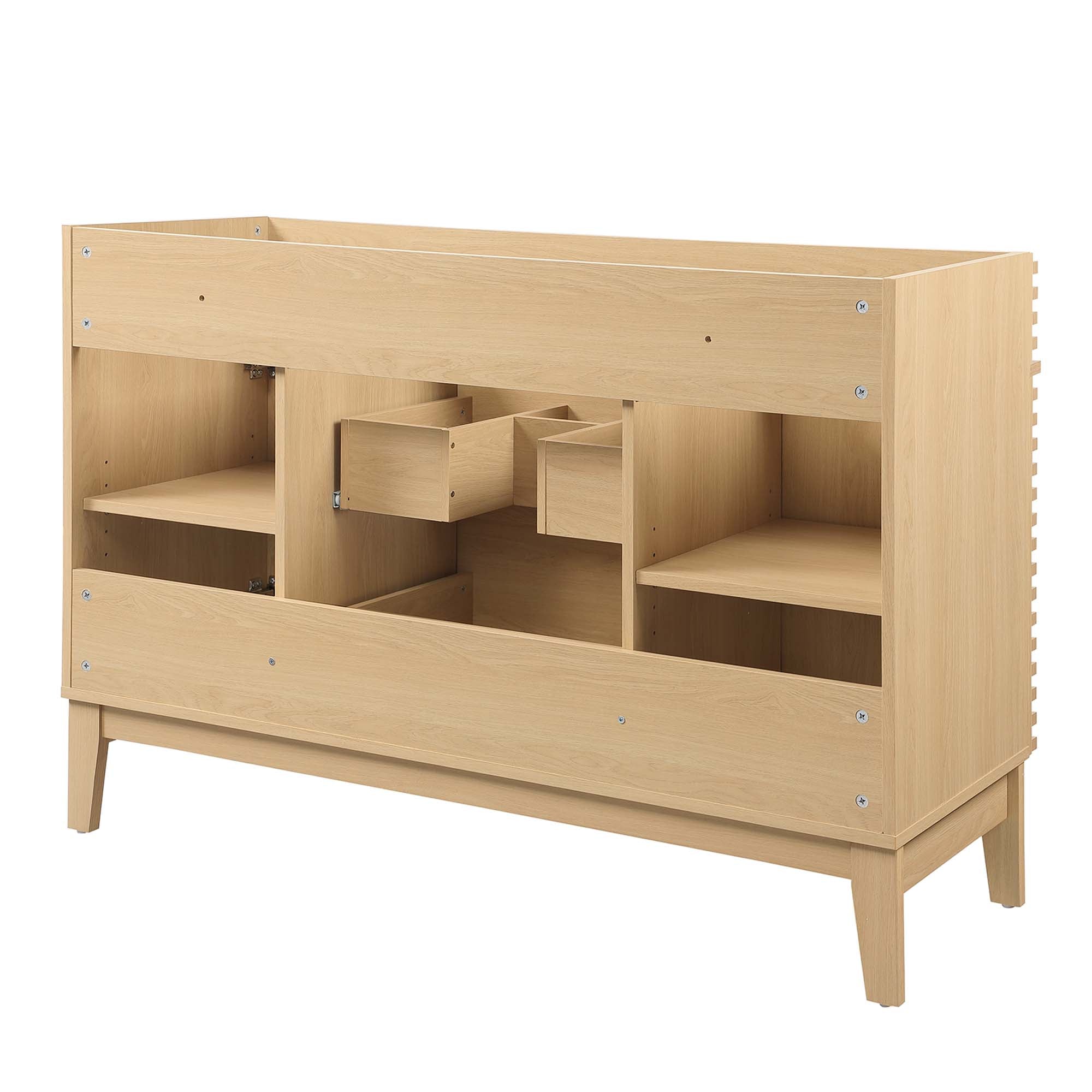 Modway Render 48" Single Sink Compatible (not included) Bathroom Vanity Cabinet