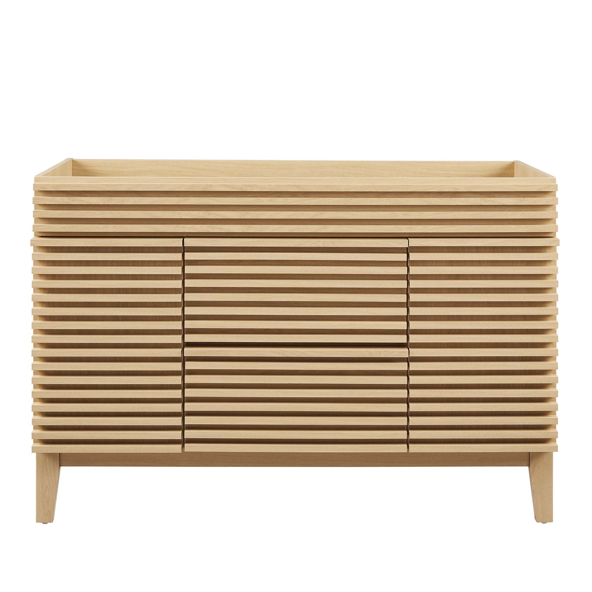 Modway Render 48" Single Sink Compatible (not included) Bathroom Vanity Cabinet