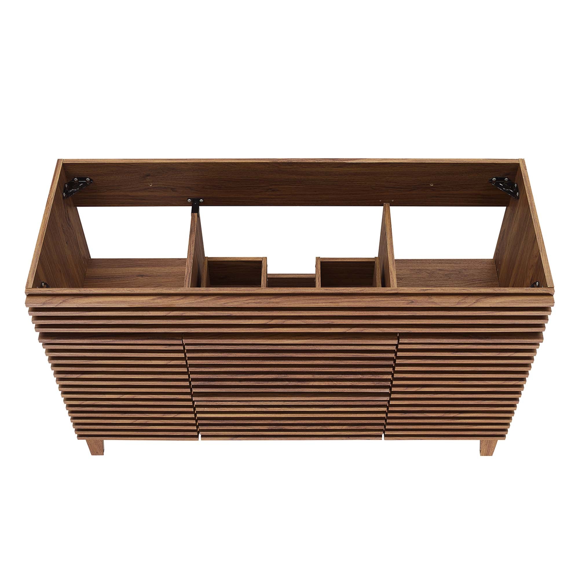 Modway Render 48" Single Sink Compatible (not included) Bathroom Vanity Cabinet