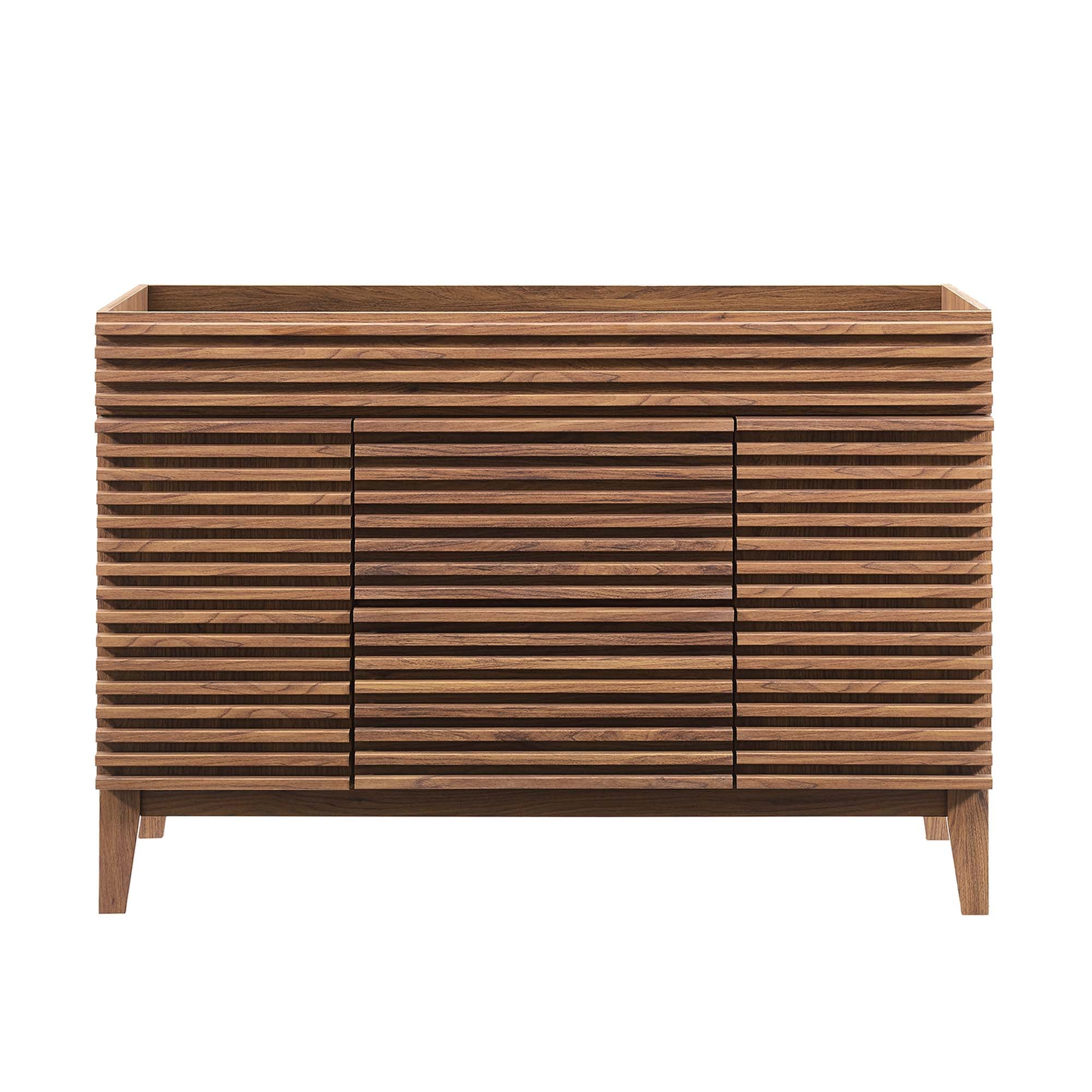 Modway Render 48" Single Sink Compatible (not included) Bathroom Vanity Cabinet