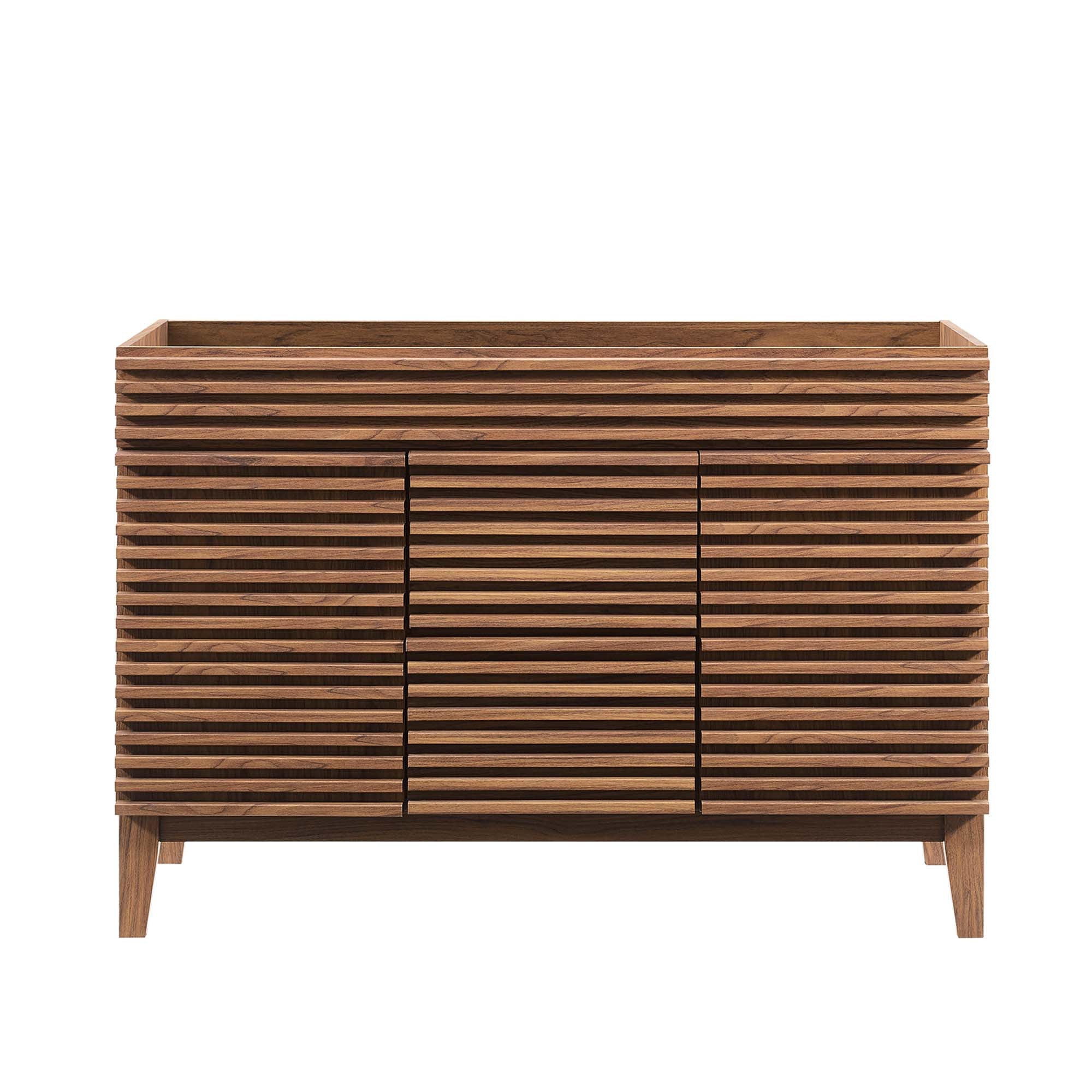Modway Render 48" Double Sink Compatible (Not Included) Bathroom Vanity Cabinet