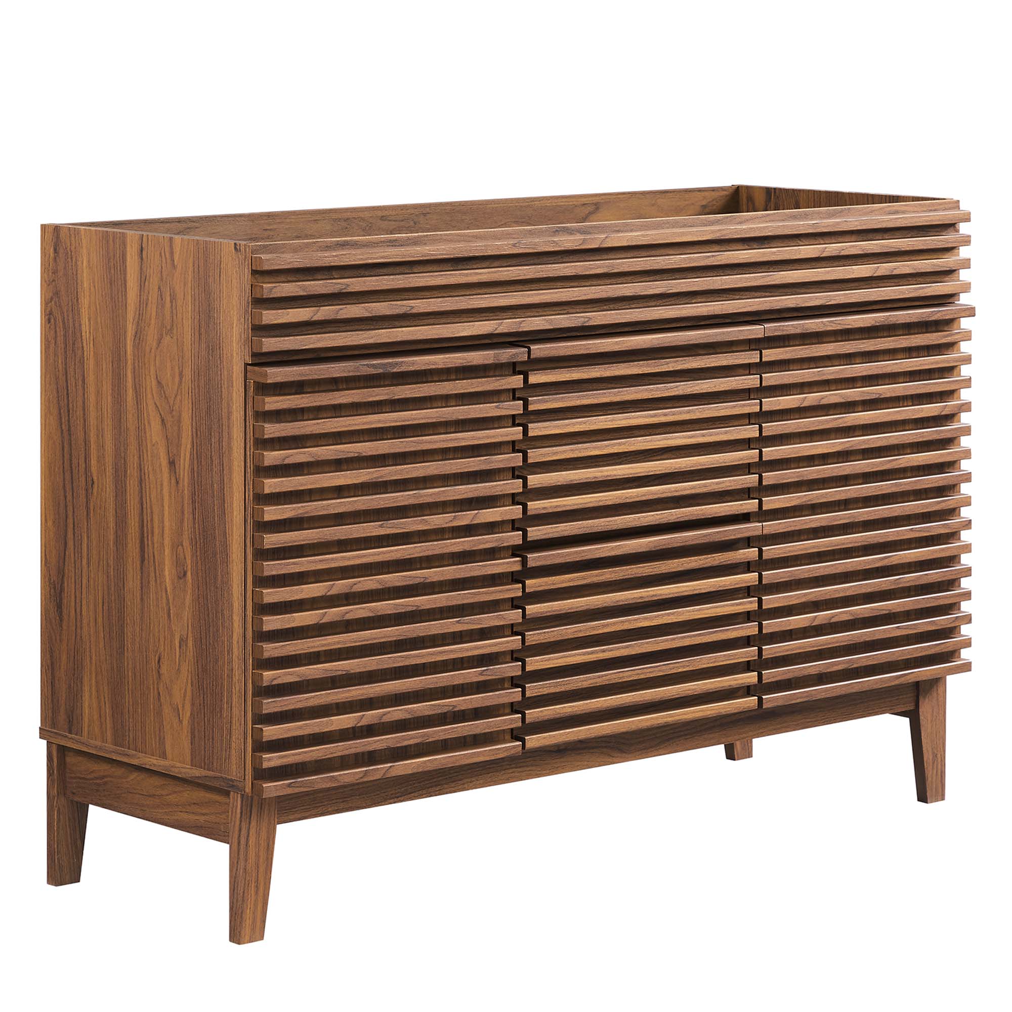 Modway Render 48" Double Sink Compatible (Not Included) Bathroom Vanity Cabinet