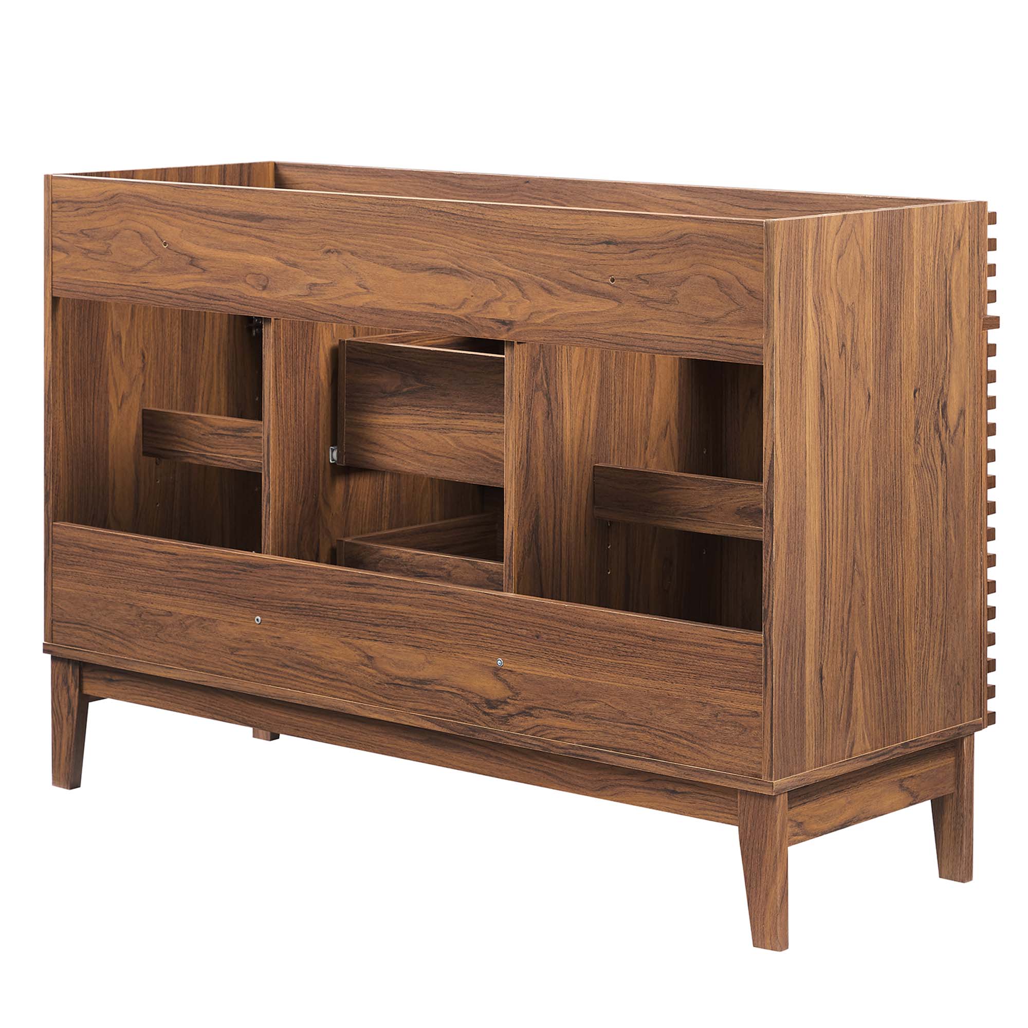 Modway Render 48" Double Sink Compatible (Not Included) Bathroom Vanity Cabinet
