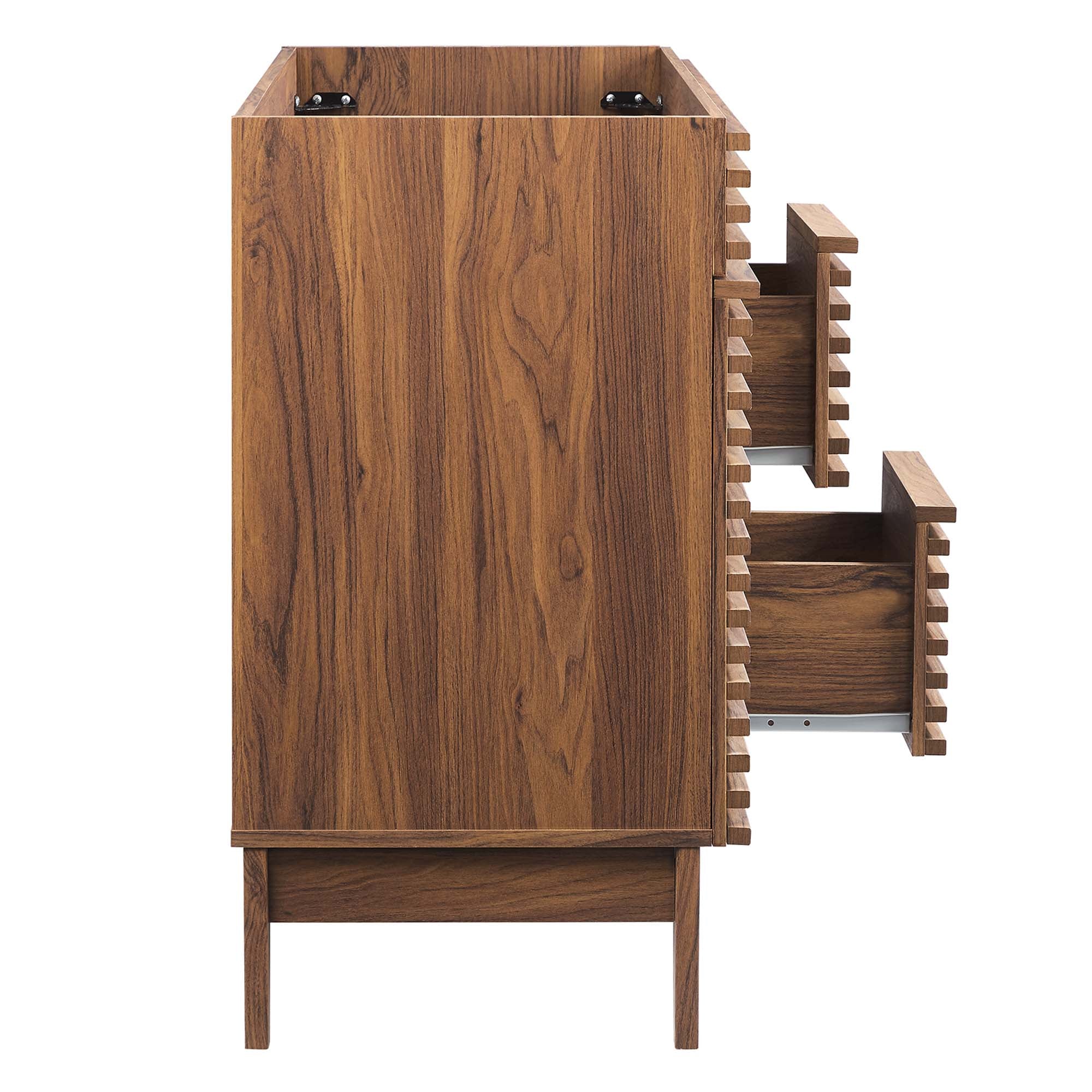 Modway Render 48" Double Sink Compatible (Not Included) Bathroom Vanity Cabinet