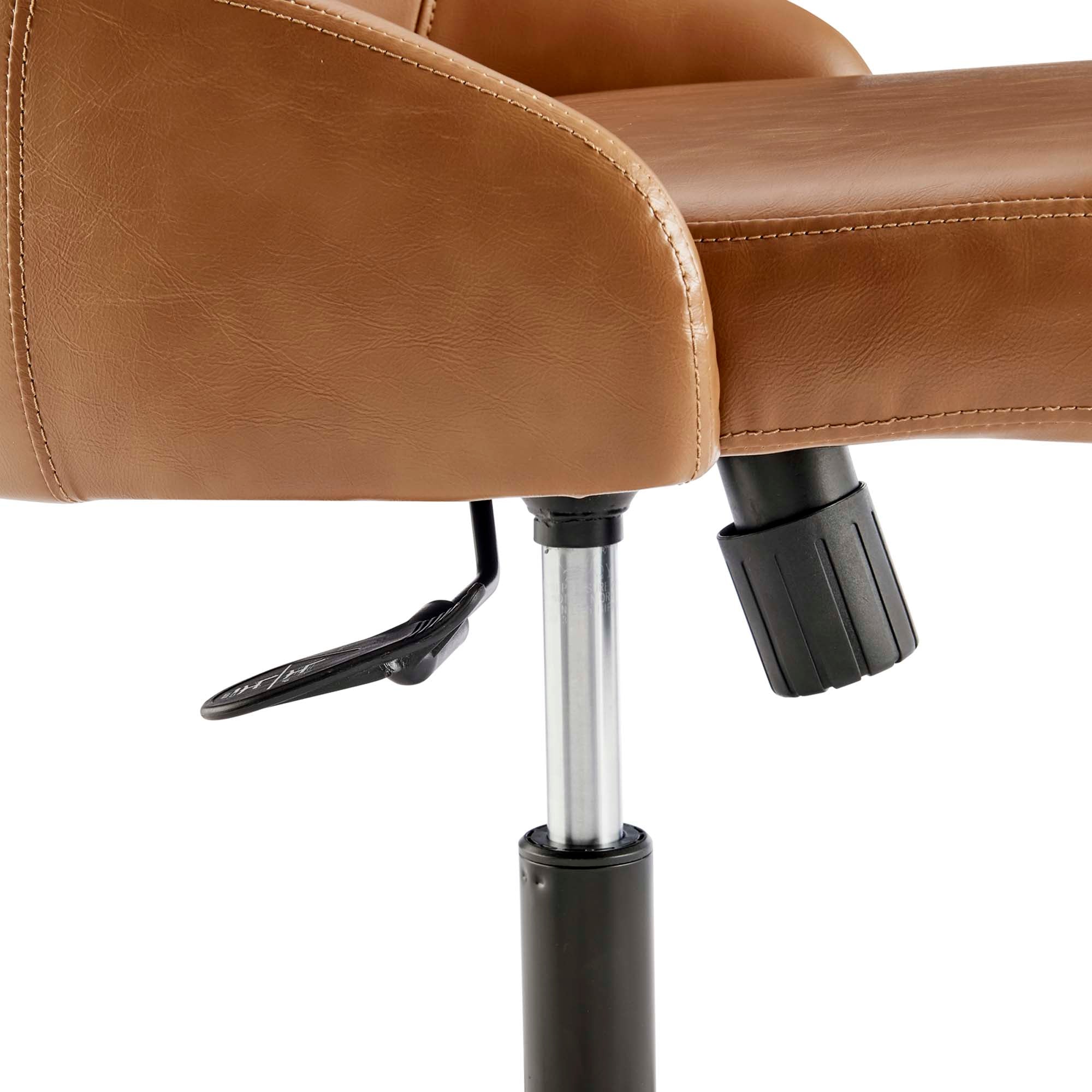 Modway Designate Swivel Vegan Leather Office Chair