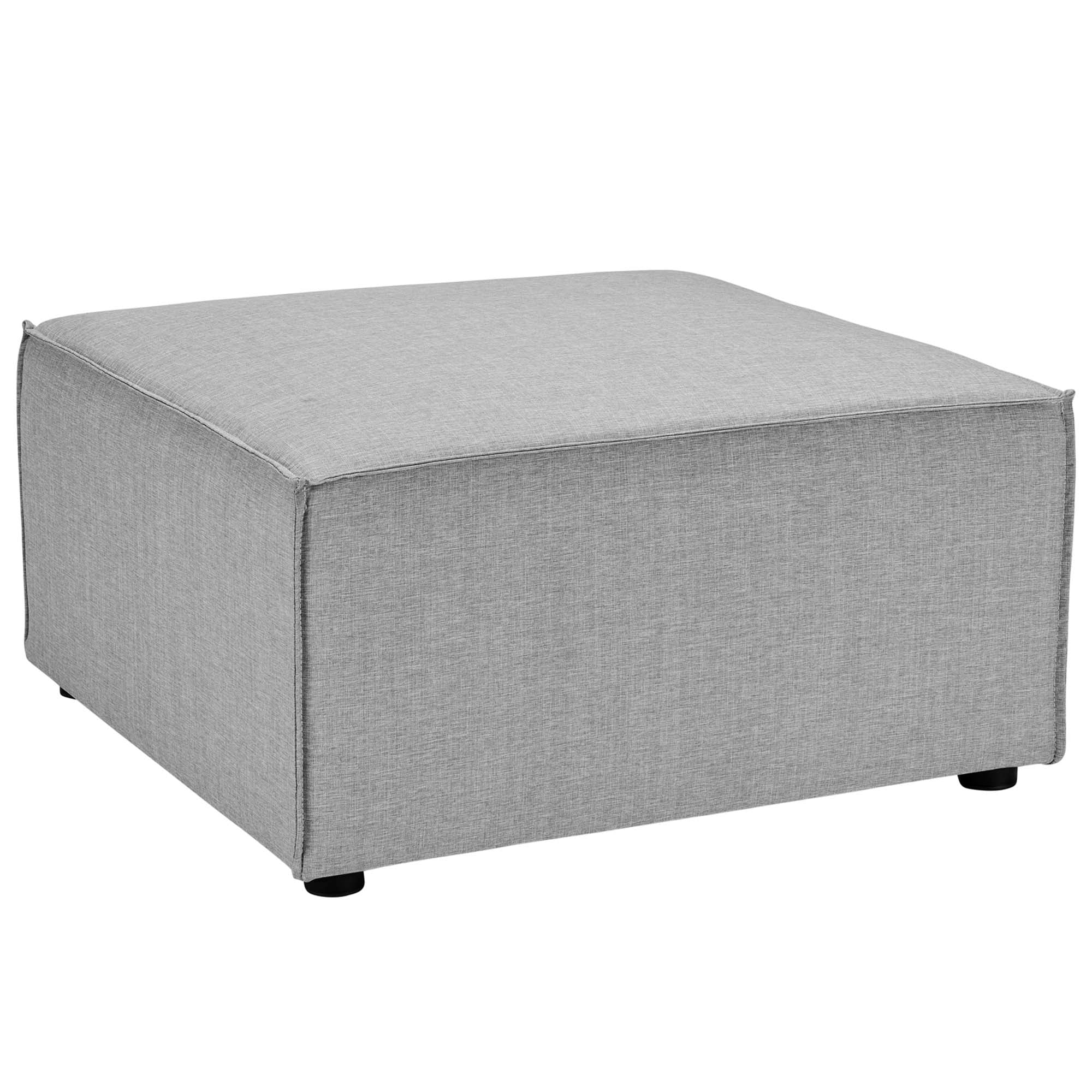 Modway Saybrook 6-Piece Outdoor Patio Upholstered Sectional Sofa