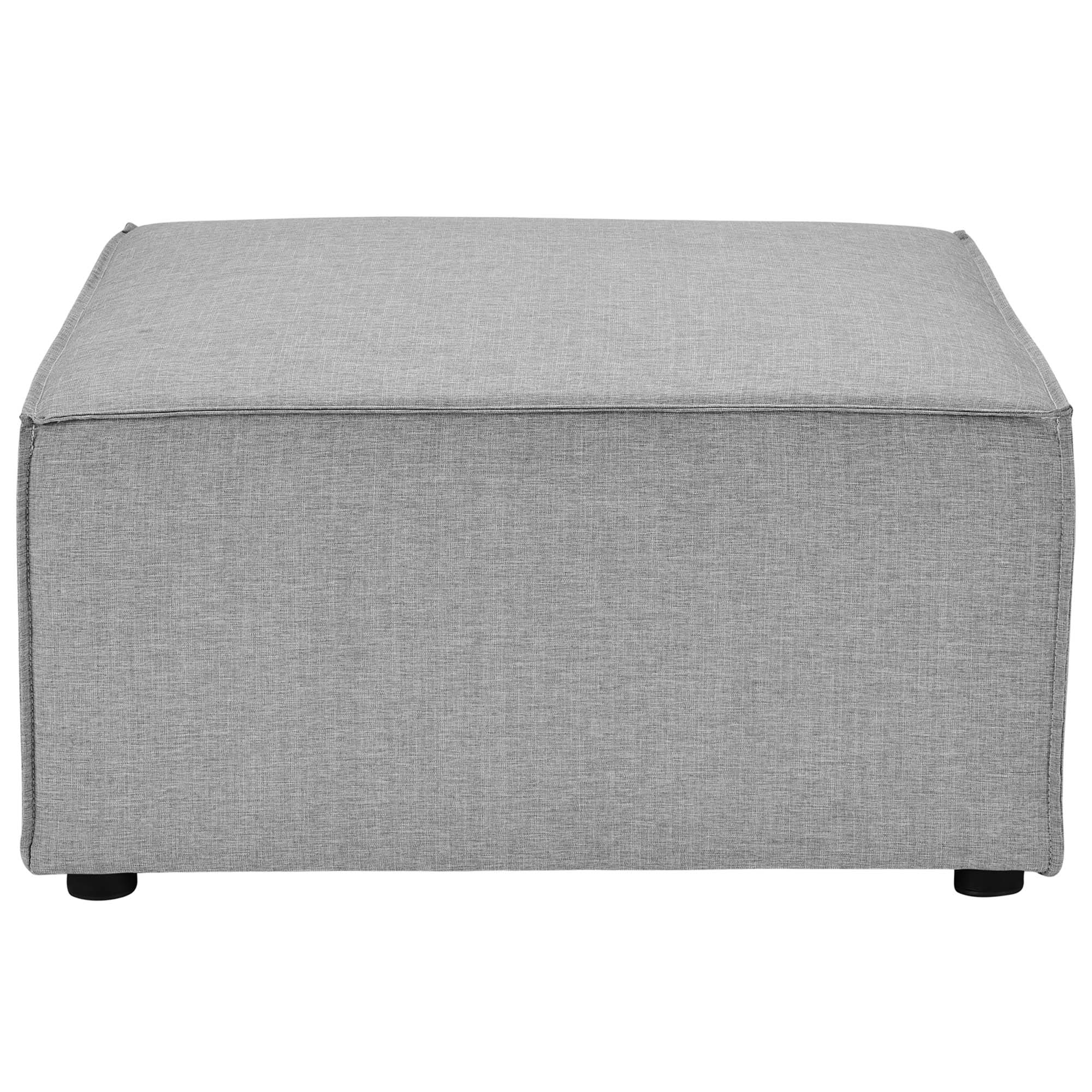 Modway Saybrook 6-Piece Outdoor Patio Upholstered Sectional Sofa