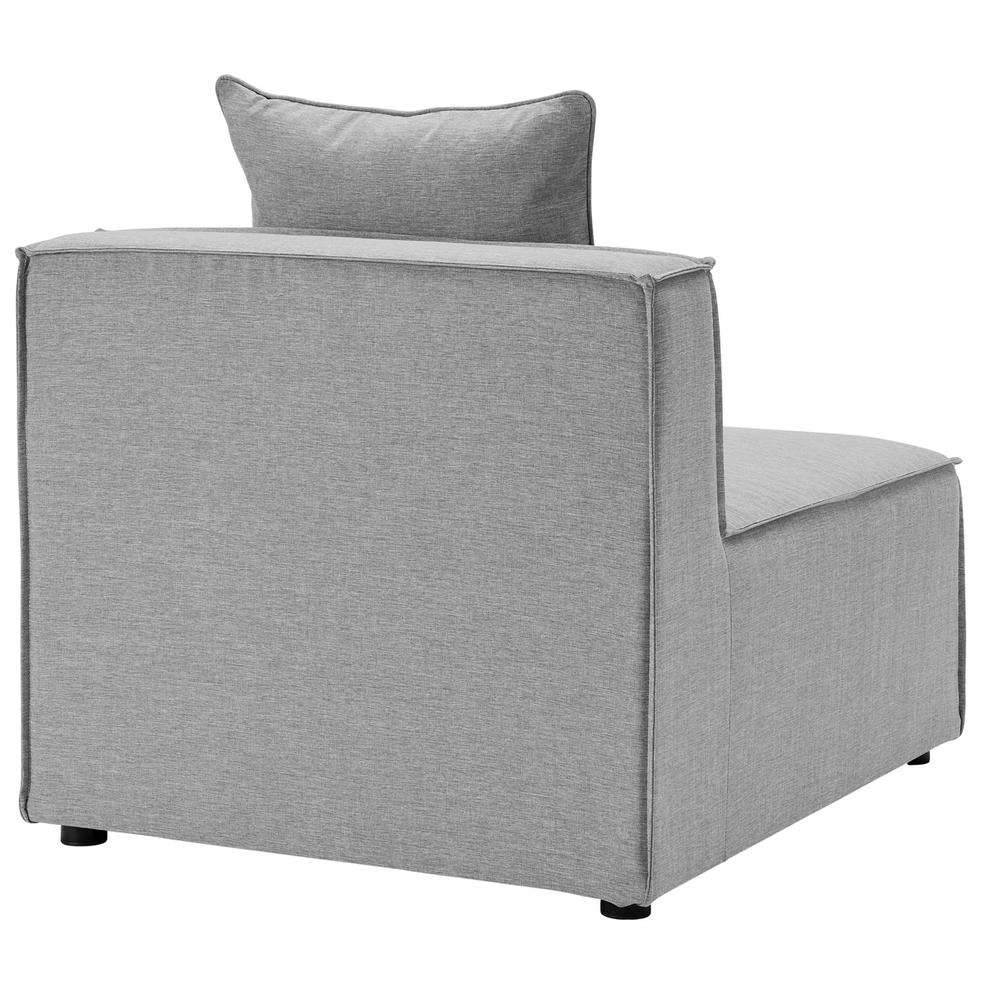Modway Saybrook 10-Piece Outdoor Patio Upholstered Sectional Sofa