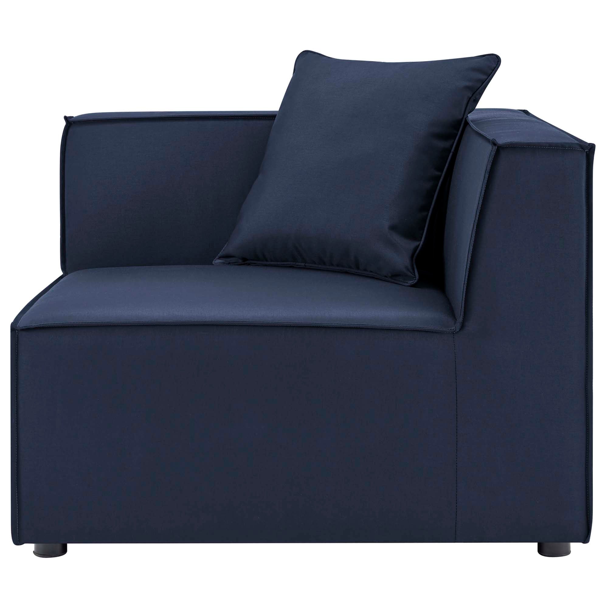 Modway Saybrook 10-Piece Outdoor Patio Upholstered Sectional Sofa