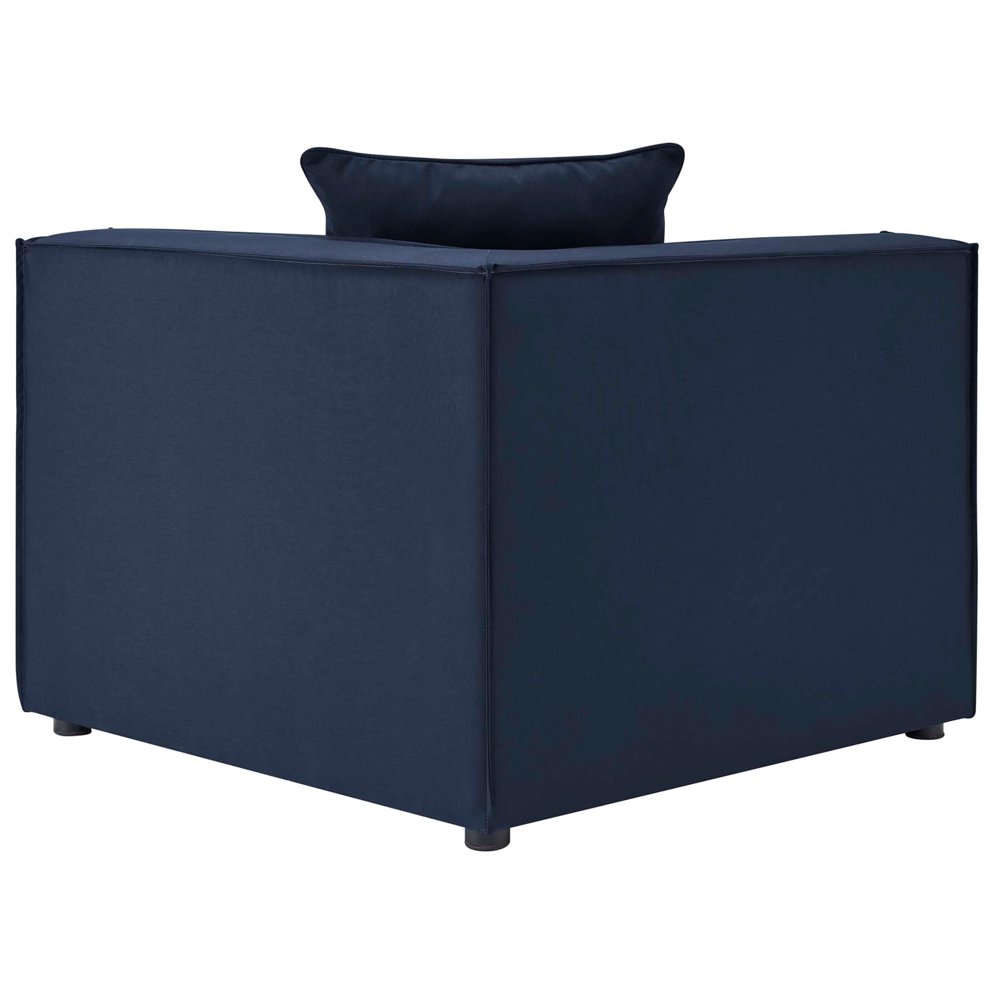 Modway Saybrook 10-Piece Outdoor Patio Upholstered Sectional Sofa