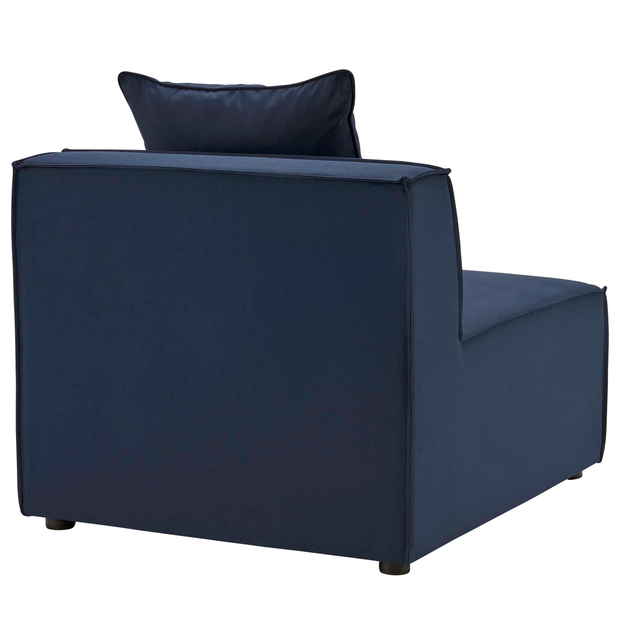 Modway Saybrook 10-Piece Outdoor Patio Upholstered Sectional Sofa