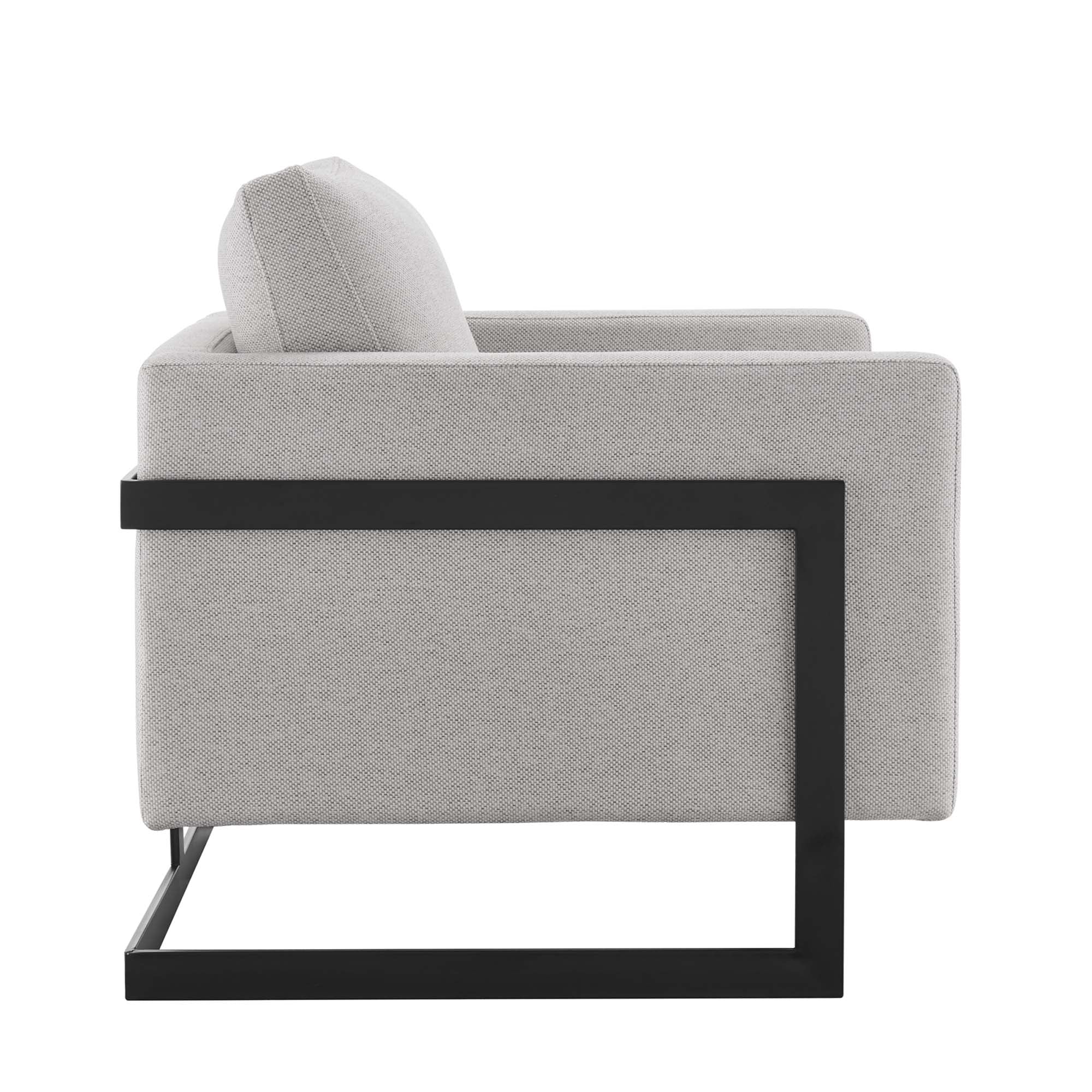 Modway Posse Upholstered Fabric Accent Chair