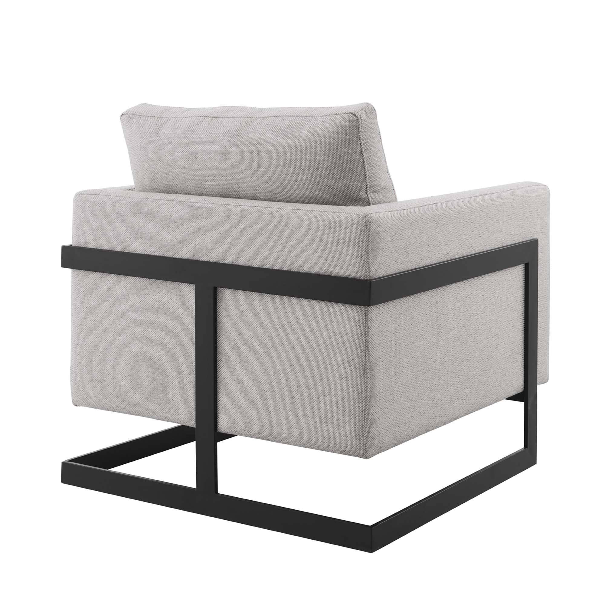 Modway Posse Upholstered Fabric Accent Chair