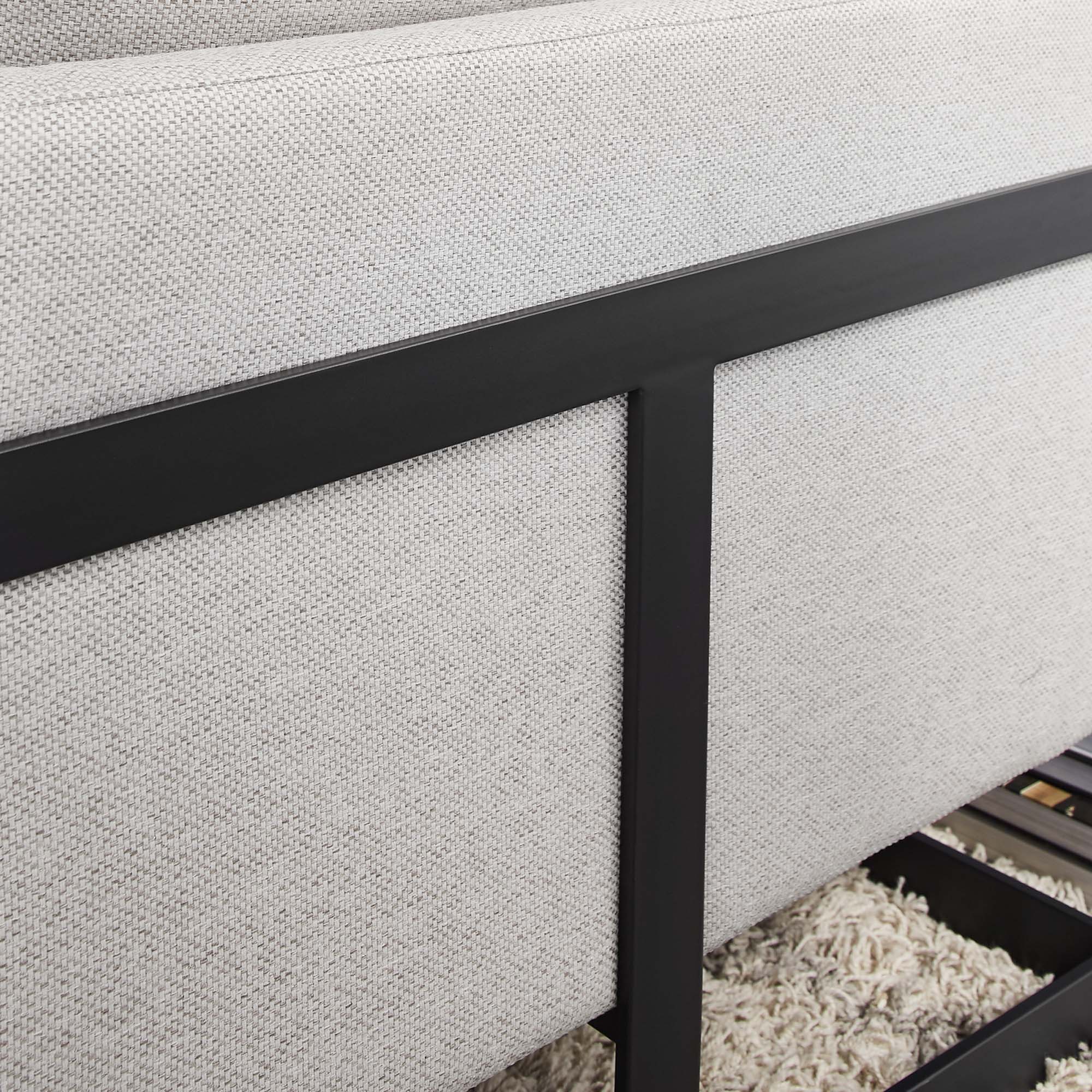 Modway Posse Upholstered Fabric Accent Chair