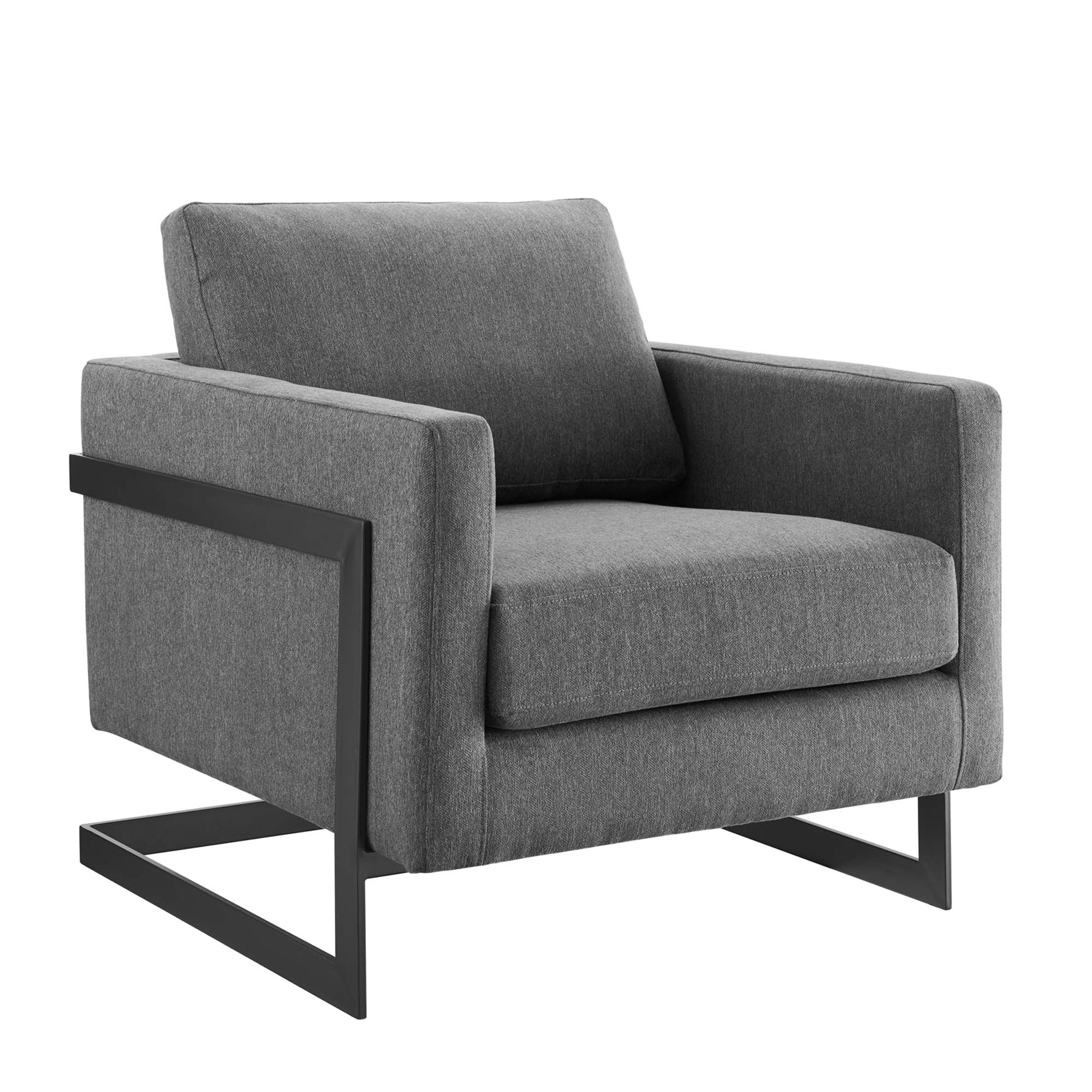 Modway Posse Upholstered Fabric Accent Chair