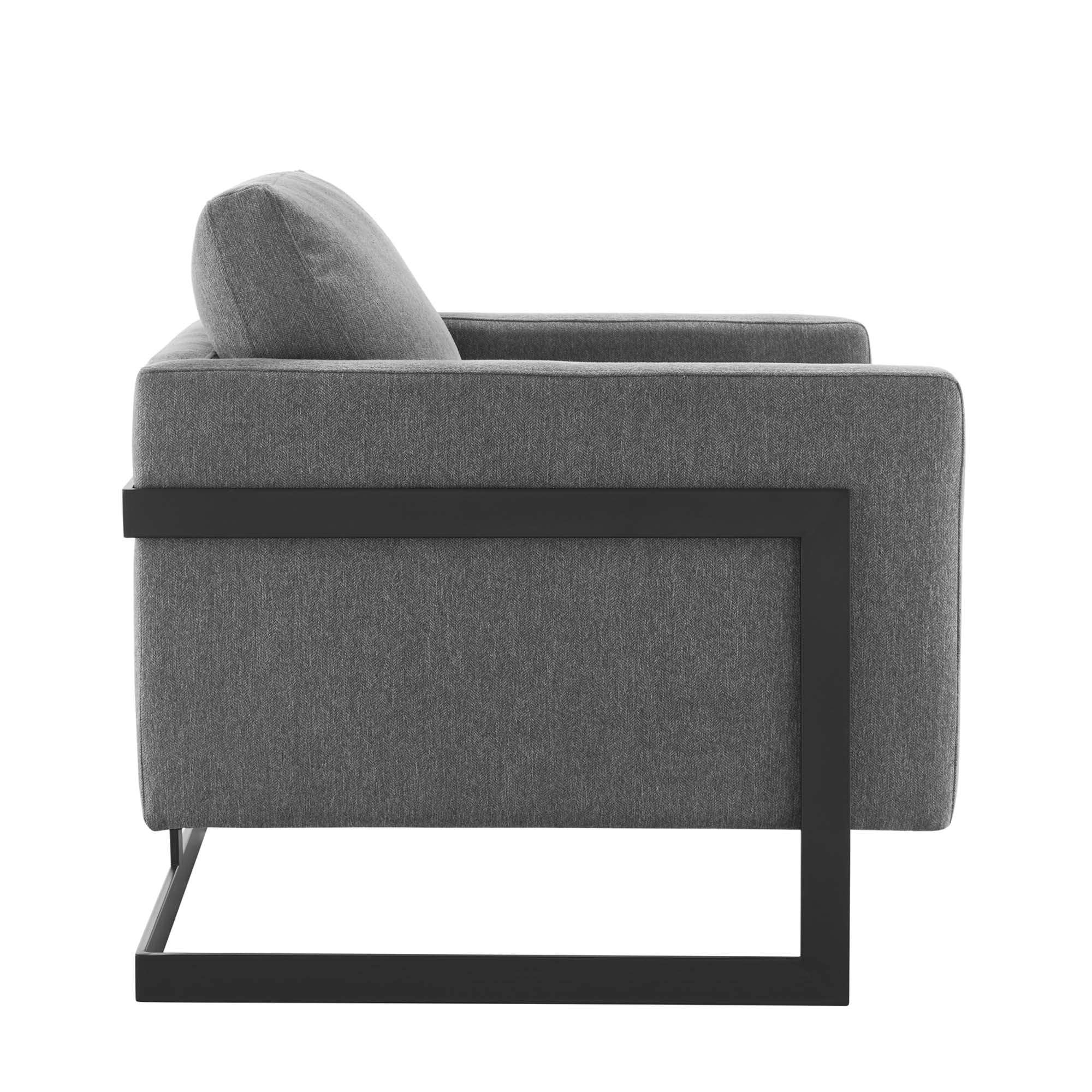 Modway Posse Upholstered Fabric Accent Chair