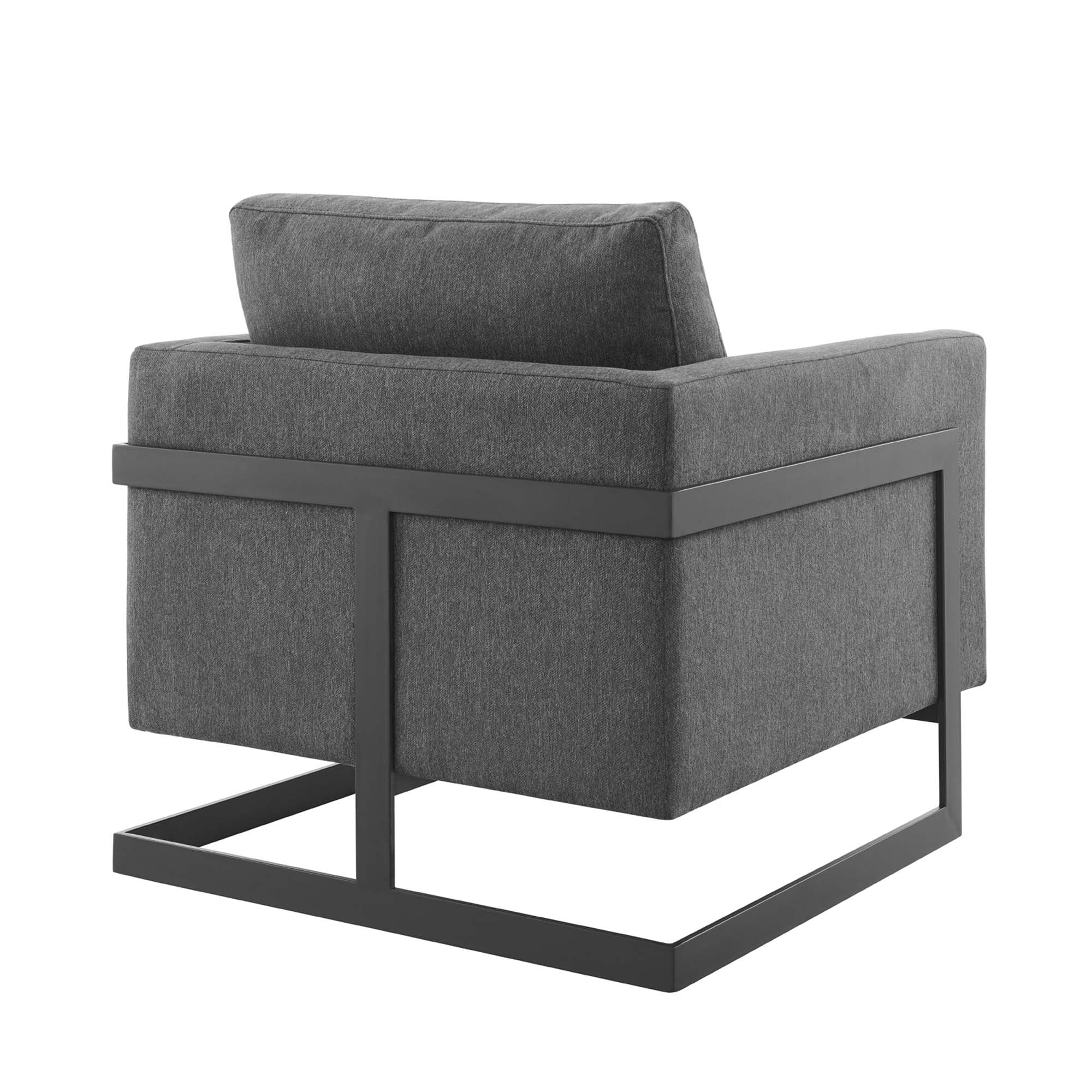 Modway Posse Upholstered Fabric Accent Chair