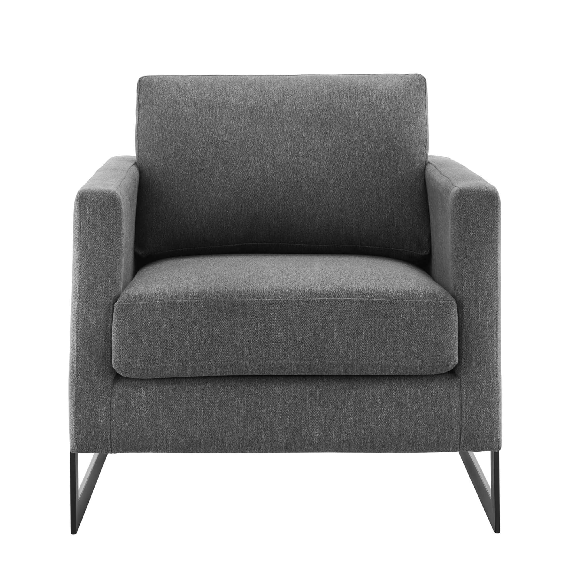 Modway Posse Upholstered Fabric Accent Chair