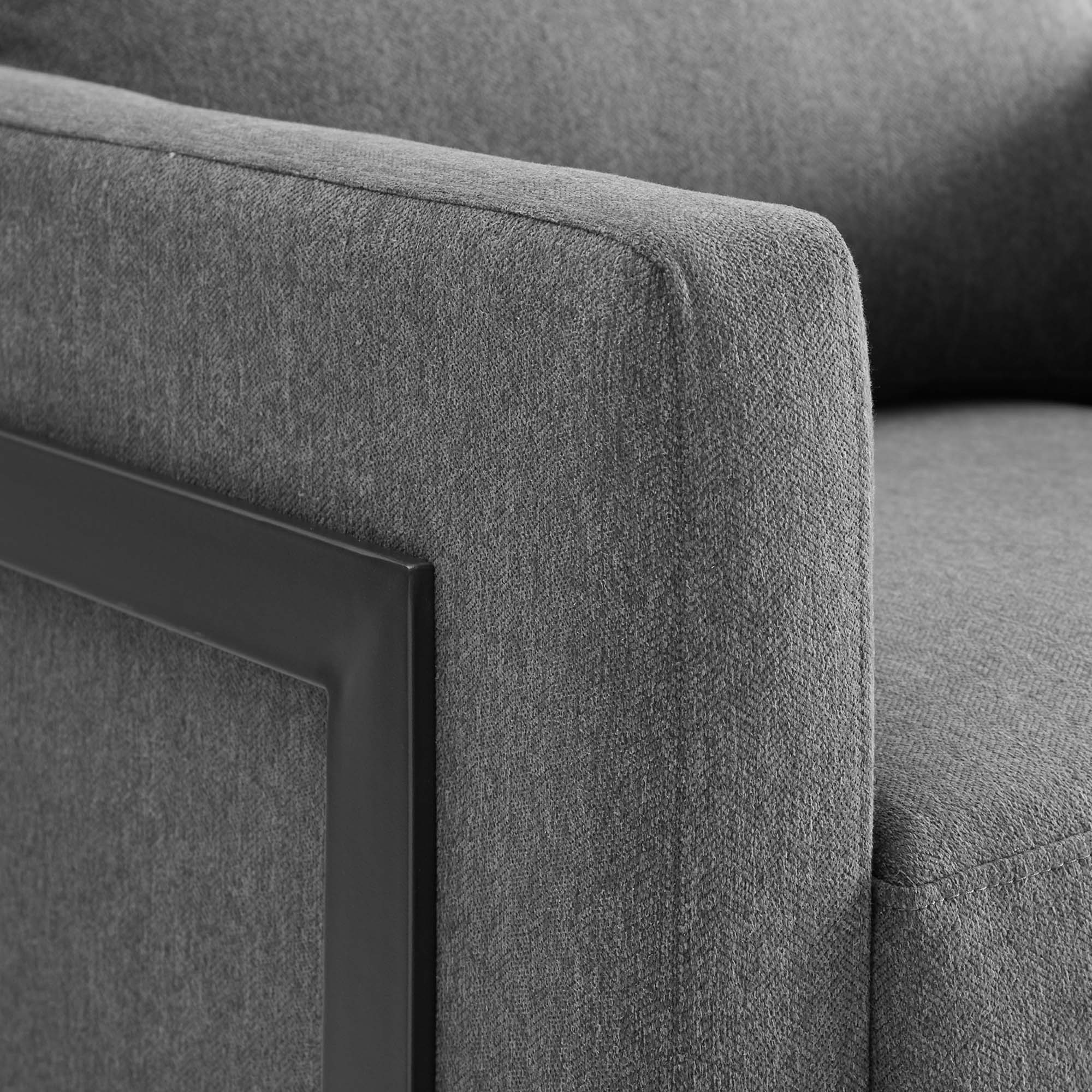 Modway Posse Upholstered Fabric Accent Chair
