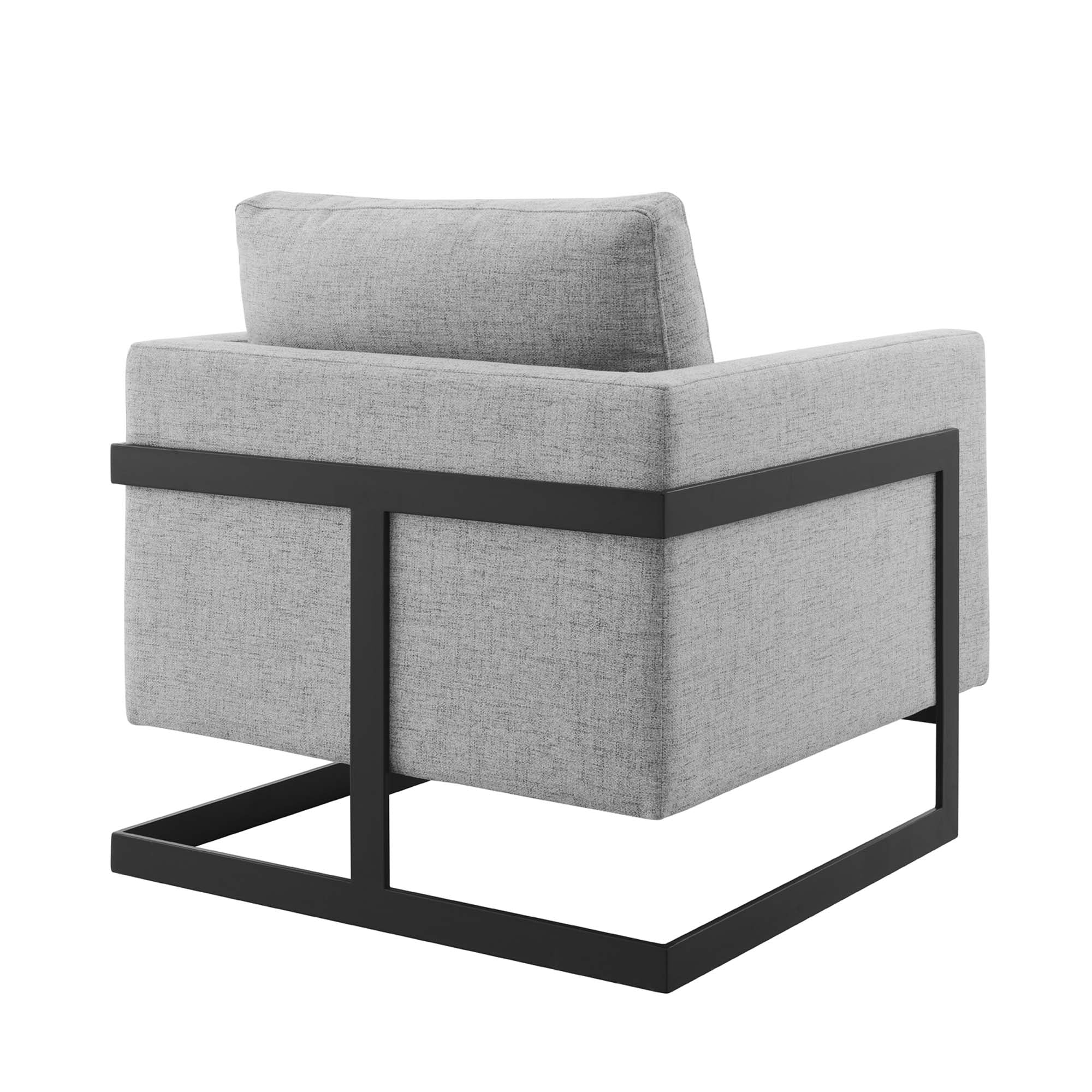 Modway Posse Upholstered Fabric Accent Chair