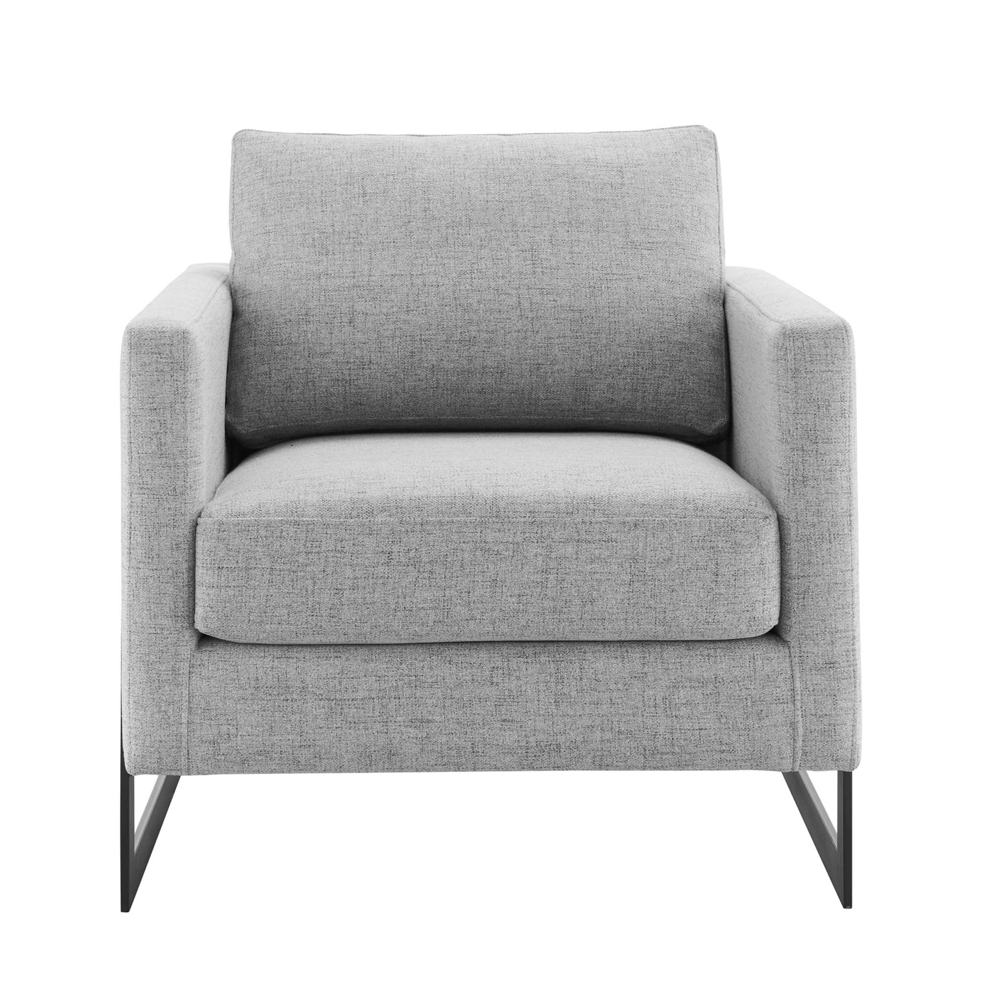 Modway Posse Upholstered Fabric Accent Chair