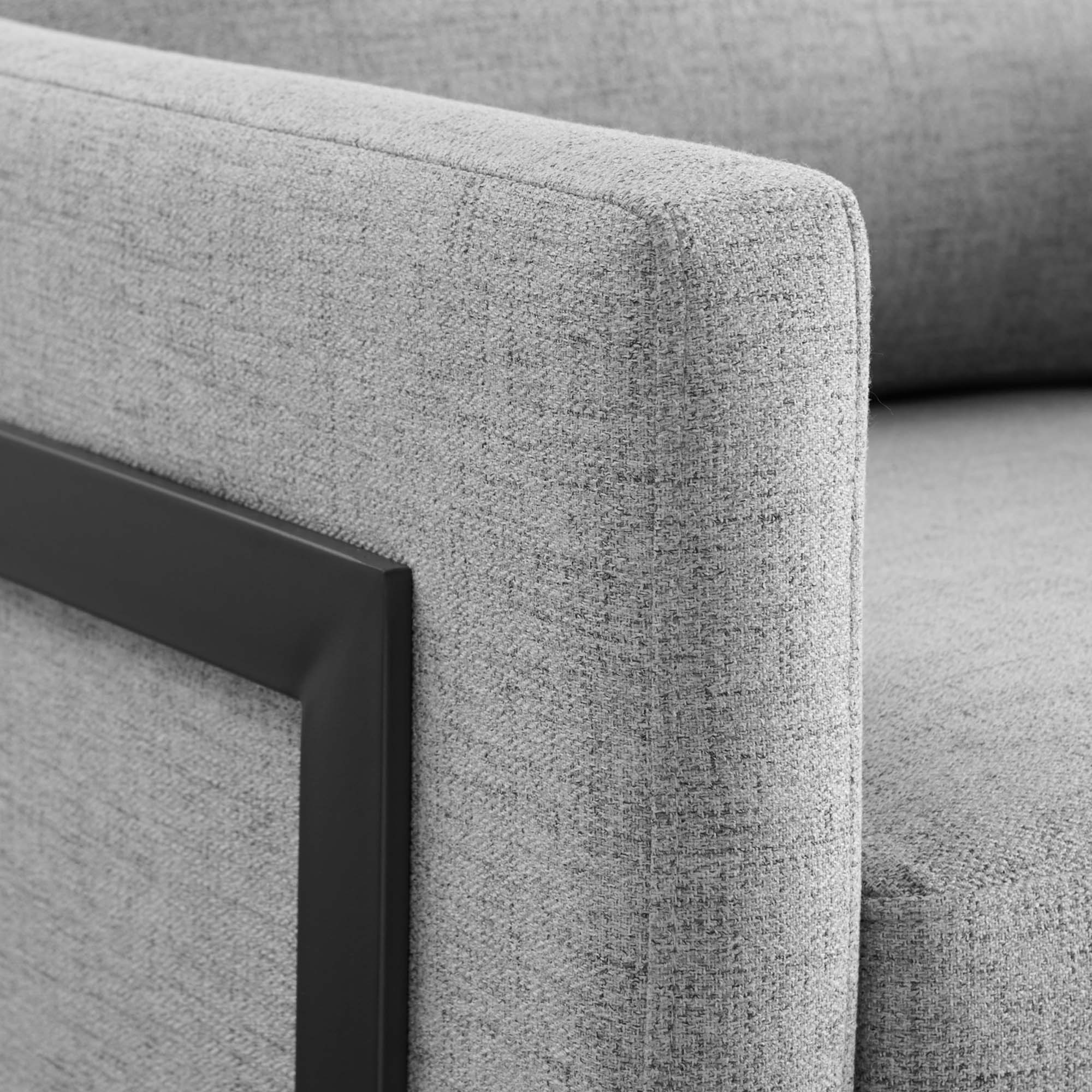 Modway Posse Upholstered Fabric Accent Chair