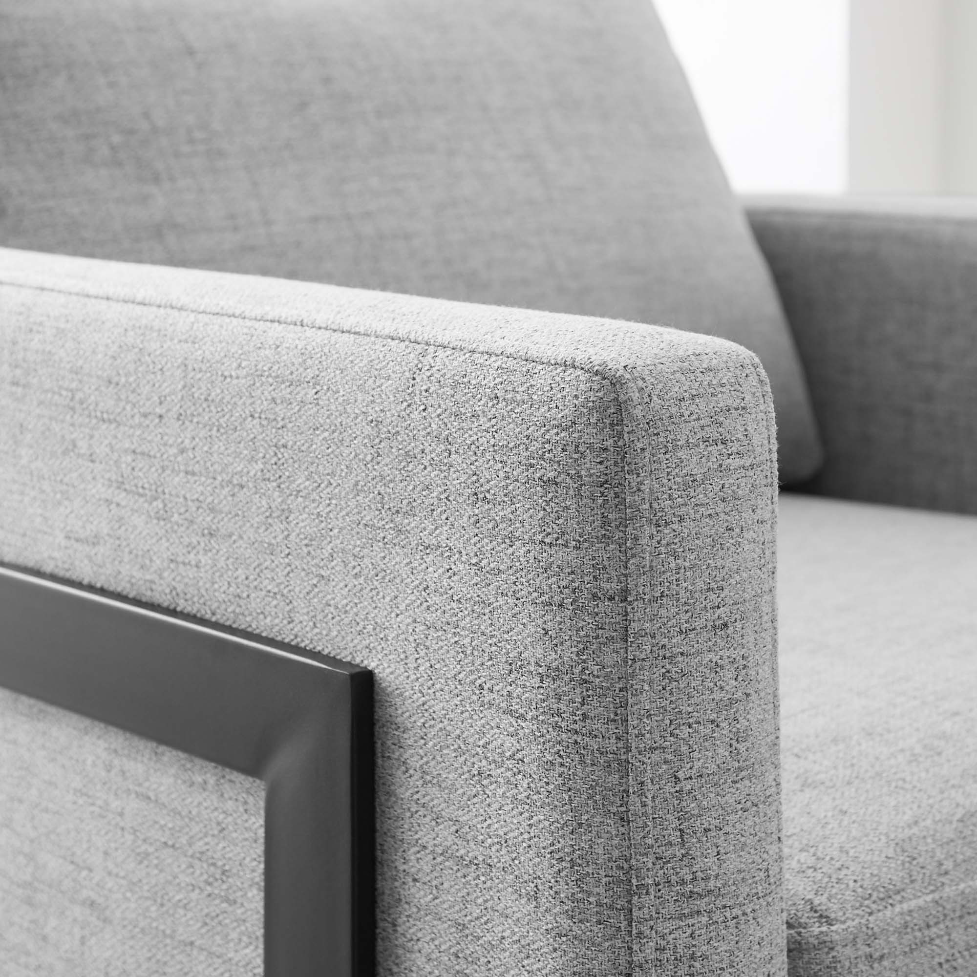 Modway Posse Upholstered Fabric Accent Chair