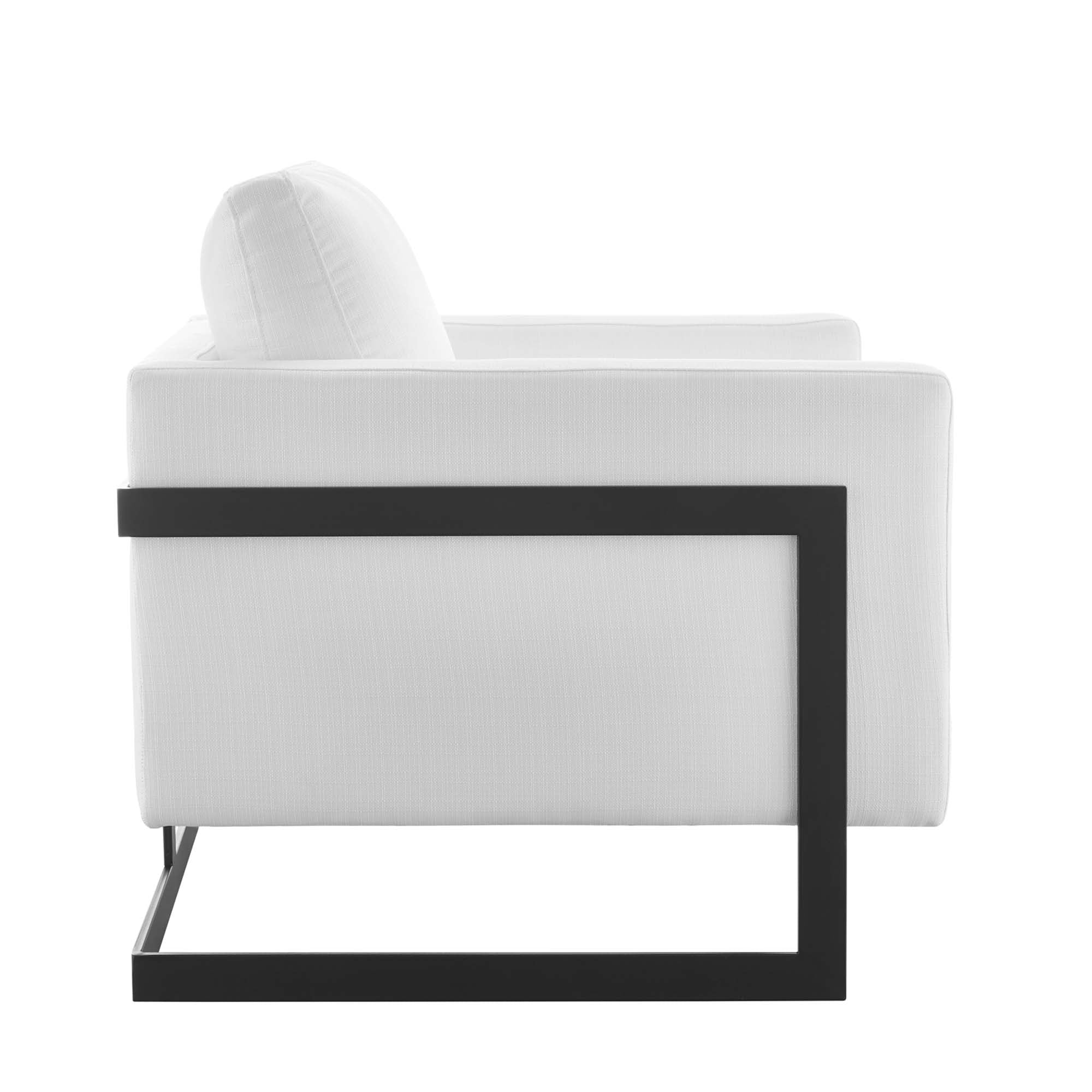 Modway Posse Upholstered Fabric Accent Chair