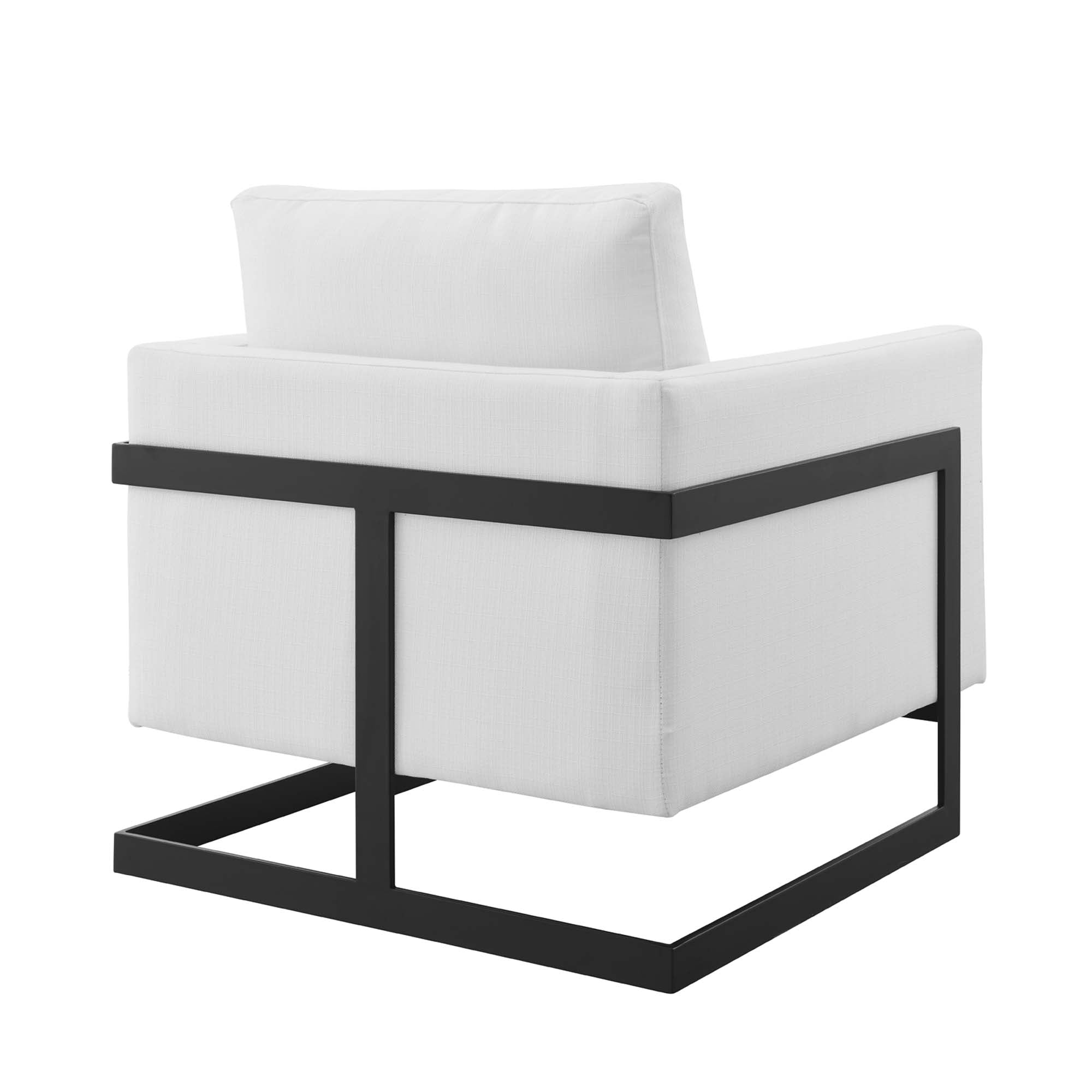 Modway Posse Upholstered Fabric Accent Chair