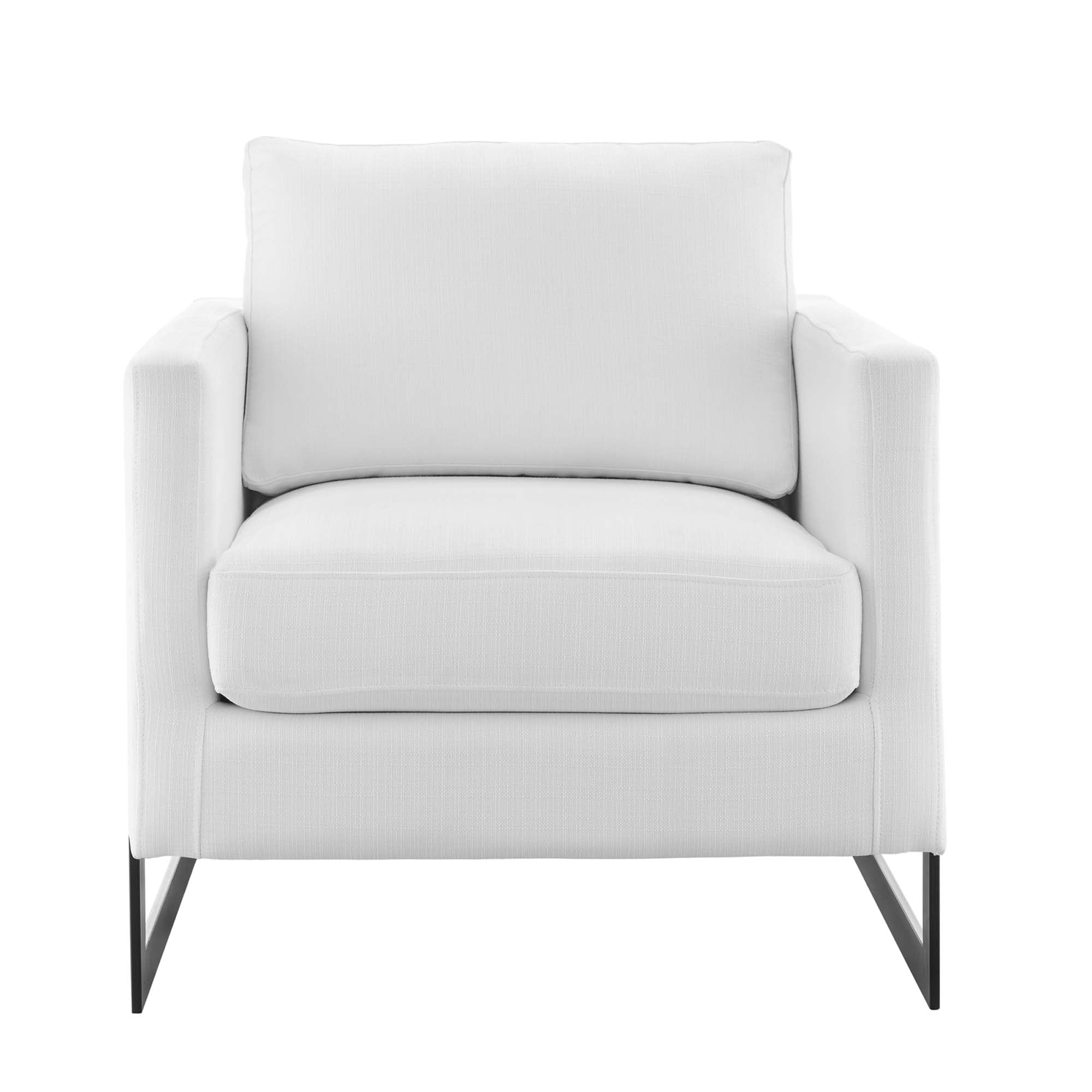 Modway Posse Upholstered Fabric Accent Chair