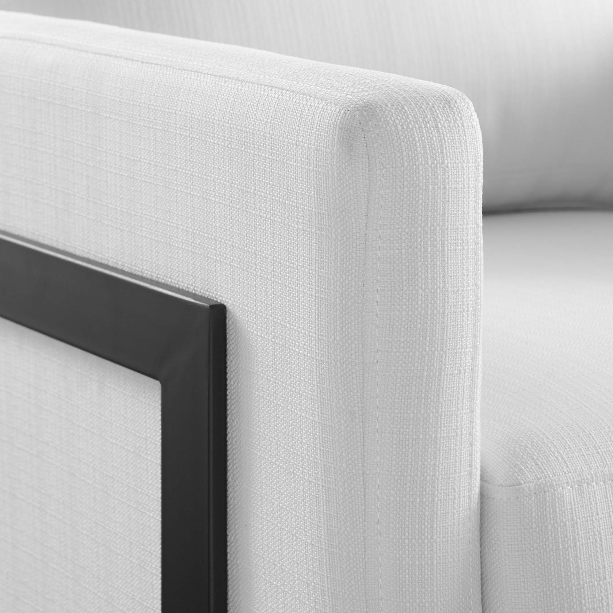 Modway Posse Upholstered Fabric Accent Chair