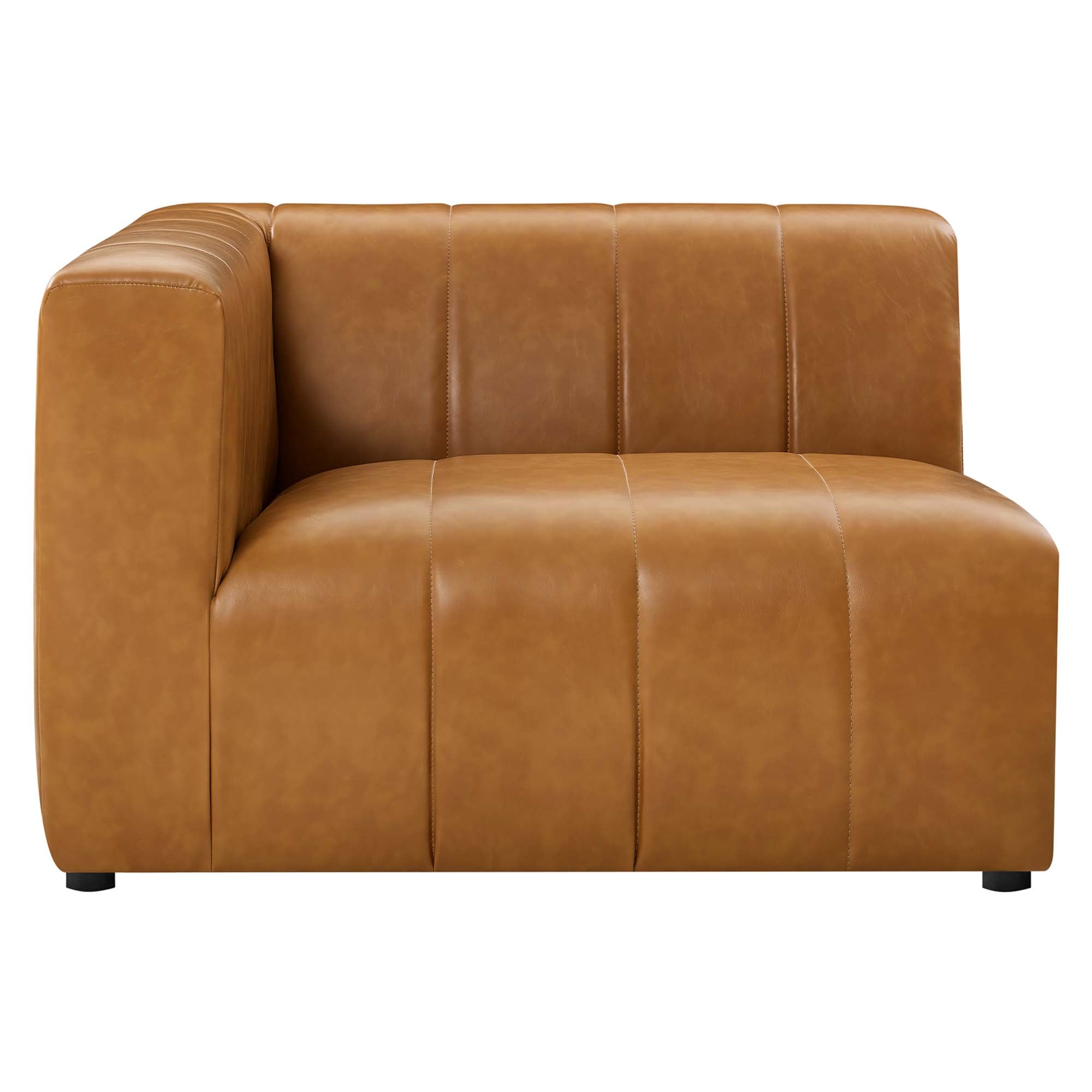Modway Bartlett Vegan Leather Left-Arm Chair
