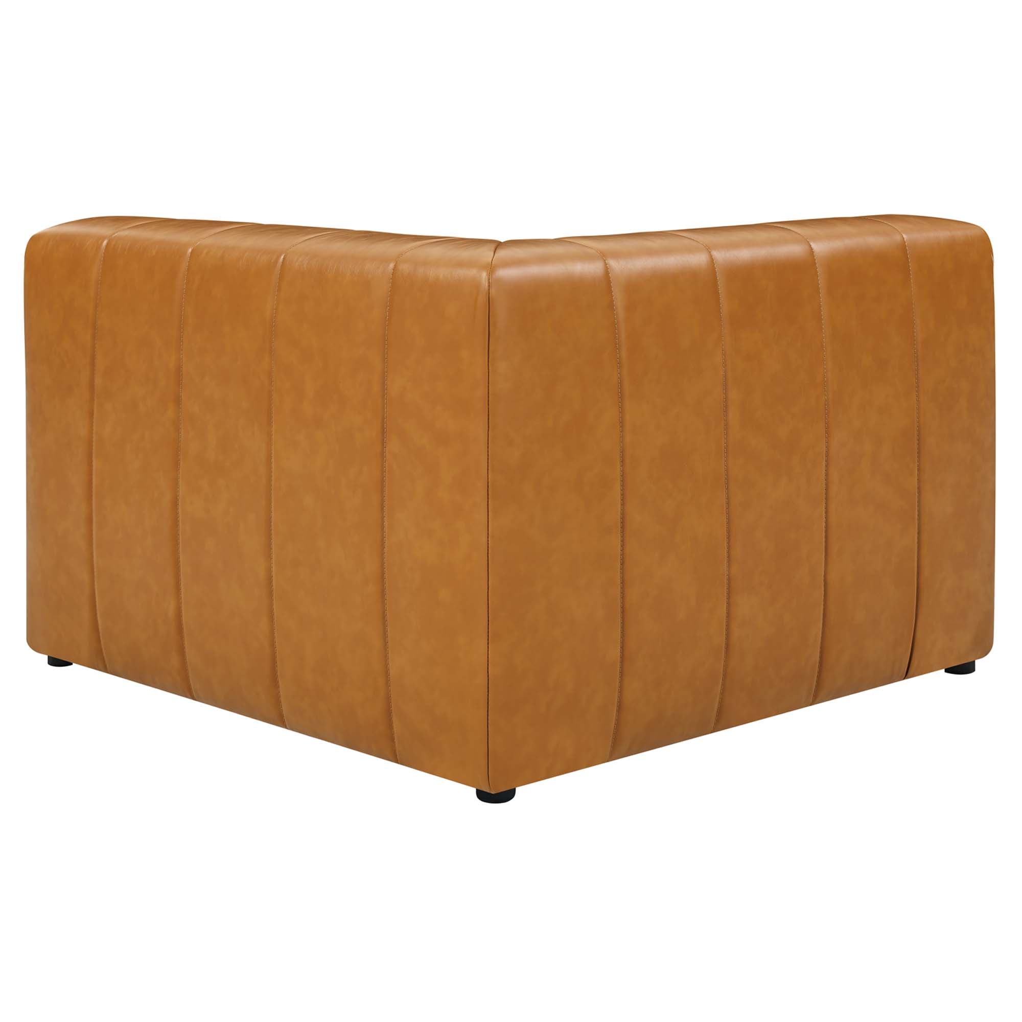 Modway Bartlett Vegan Leather Left-Arm Chair