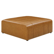 Modway Bartlett Vegan Leather Ottoman