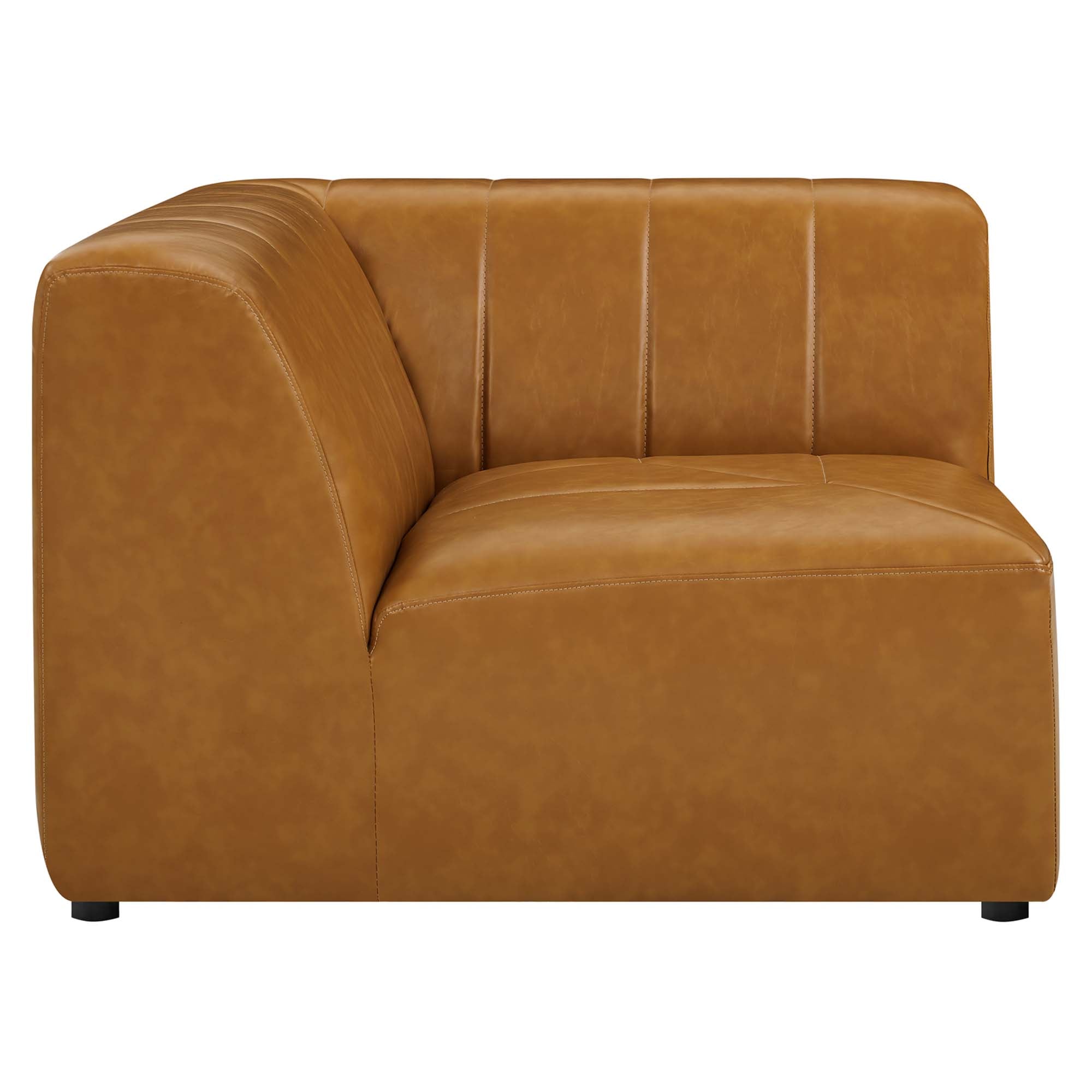 Modway Bartlett Vegan Leather Corner Chair