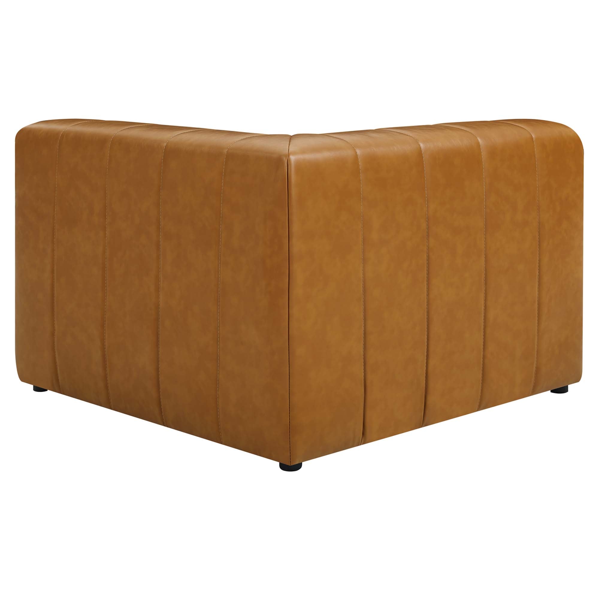 Modway Bartlett Vegan Leather Corner Chair
