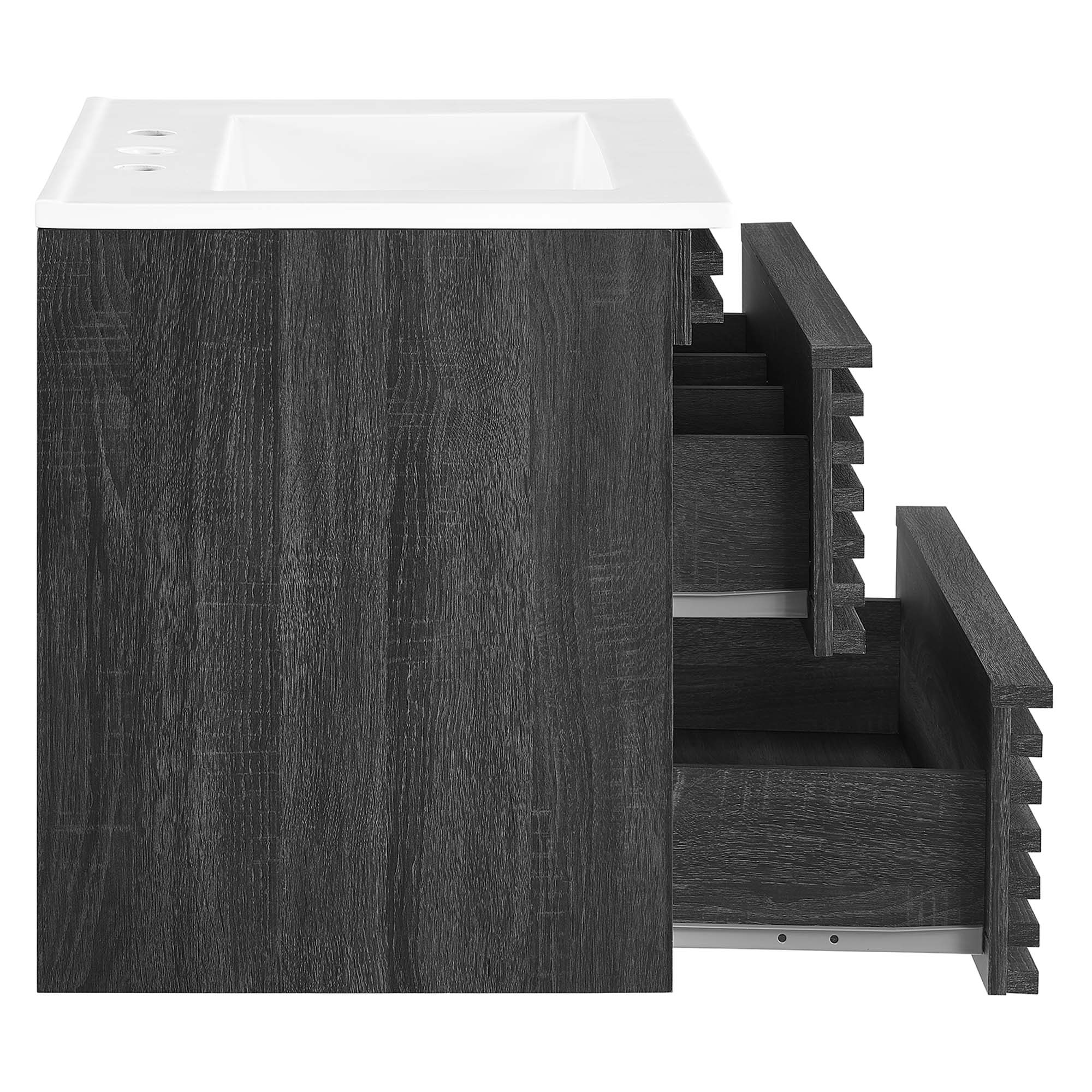 Modway Render 24" Wall-Mount Bathroom Vanity