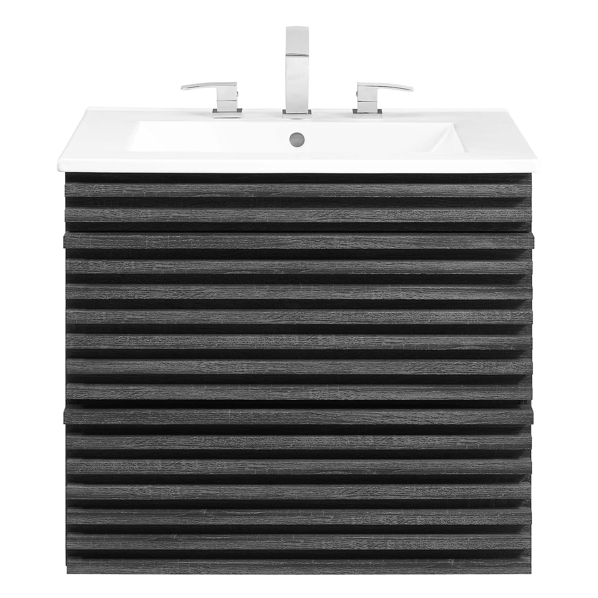 Modway Render 24" Wall-Mount Bathroom Vanity