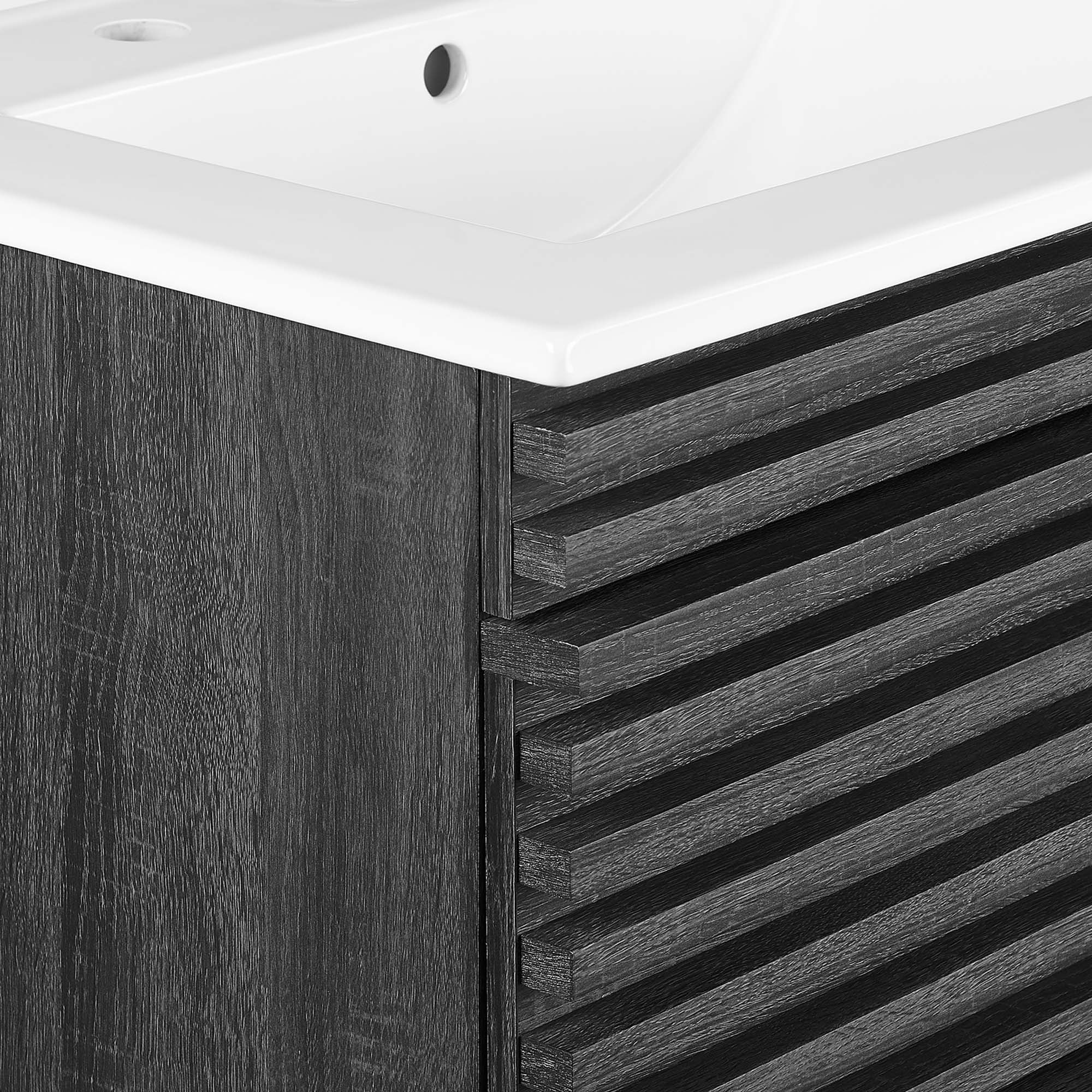 Modway Render 24" Wall-Mount Bathroom Vanity