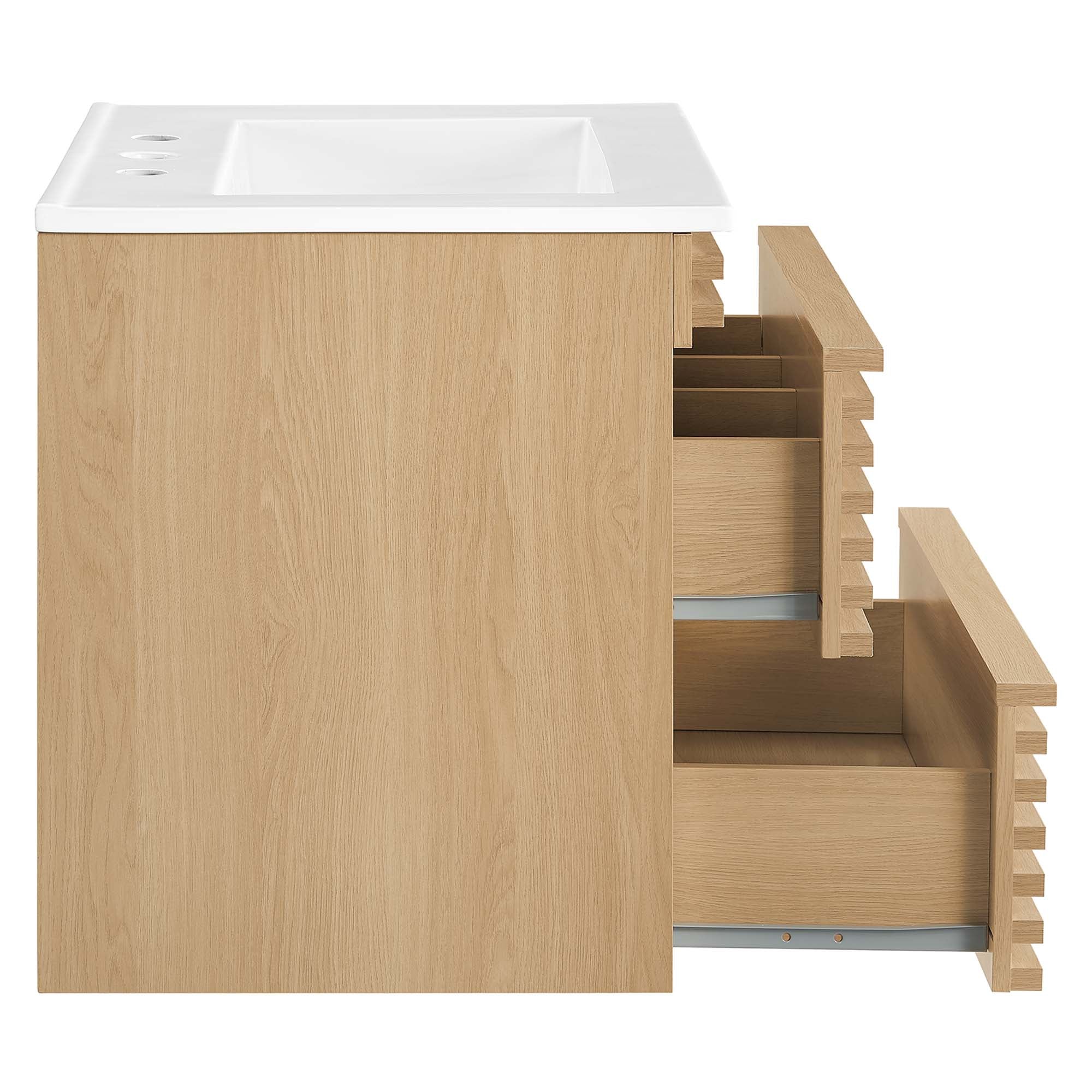 Modway Render 24" Wall-Mount Bathroom Vanity