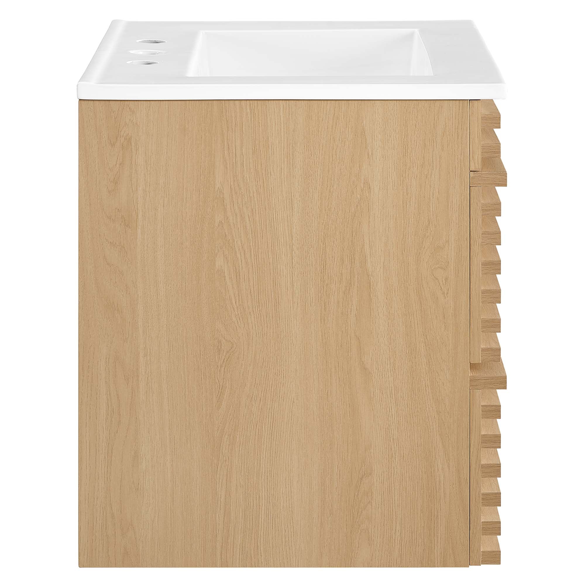 Modway Render 24" Wall-Mount Bathroom Vanity