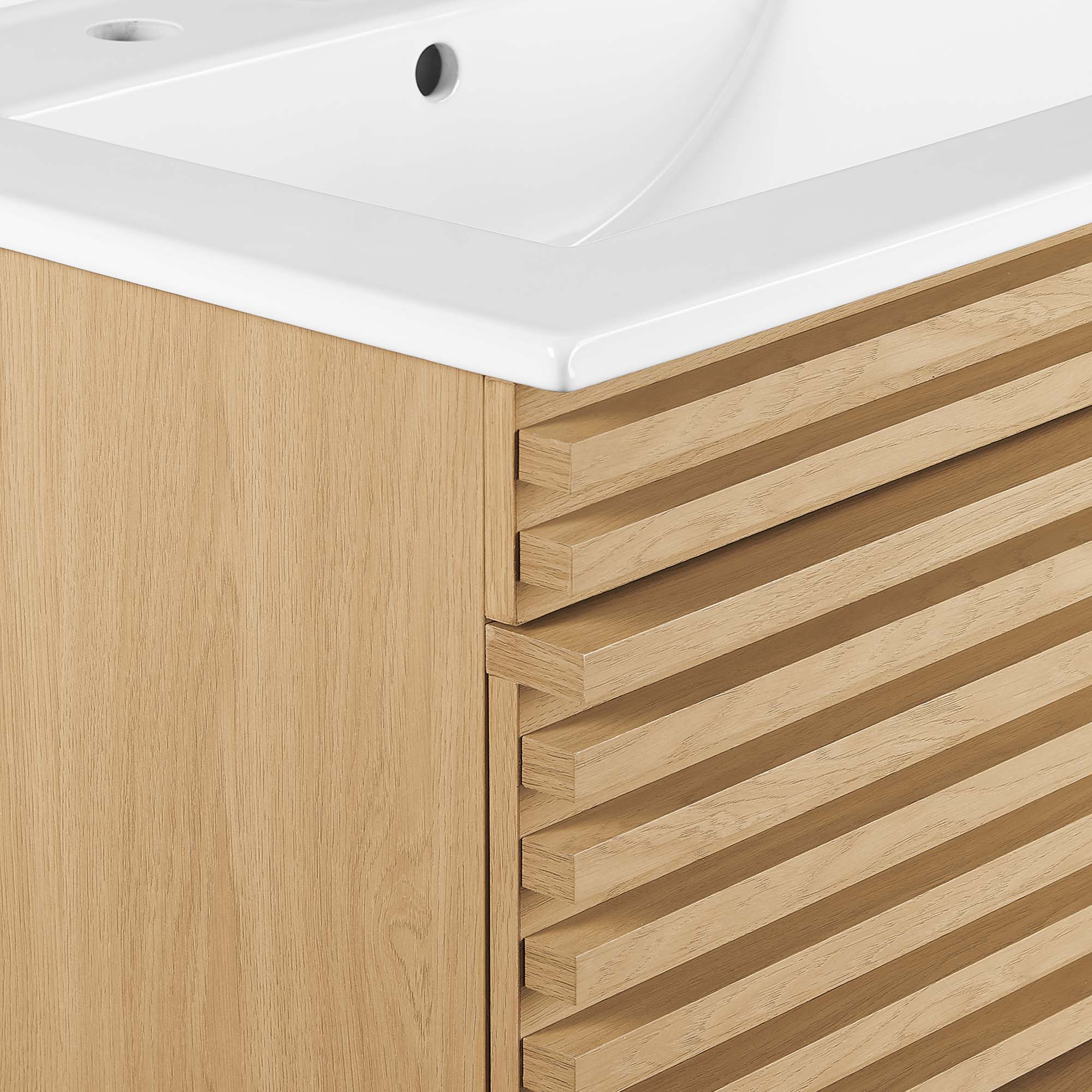 Modway Render 24" Wall-Mount Bathroom Vanity