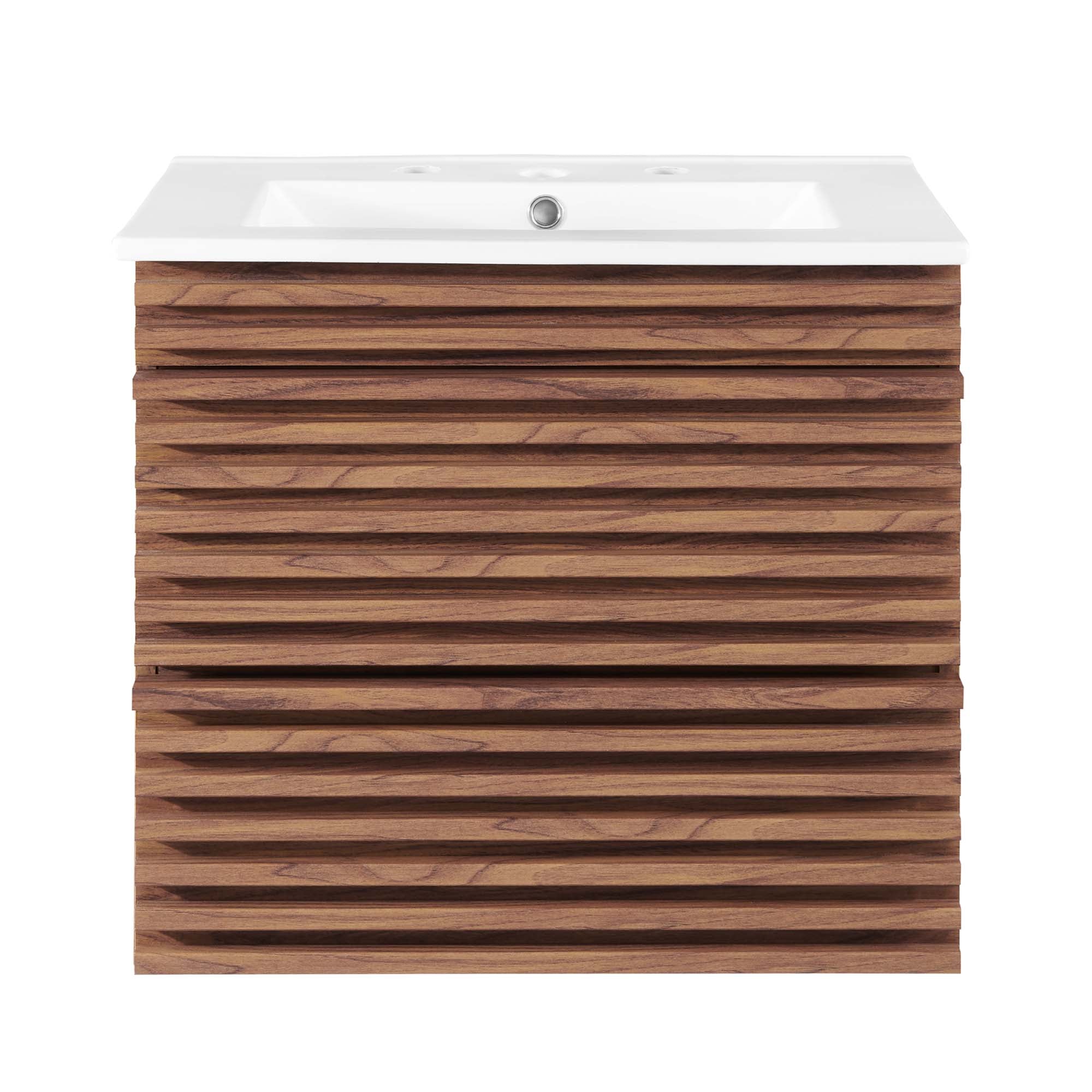 Modway Render 24" Wall-Mount Bathroom Vanity