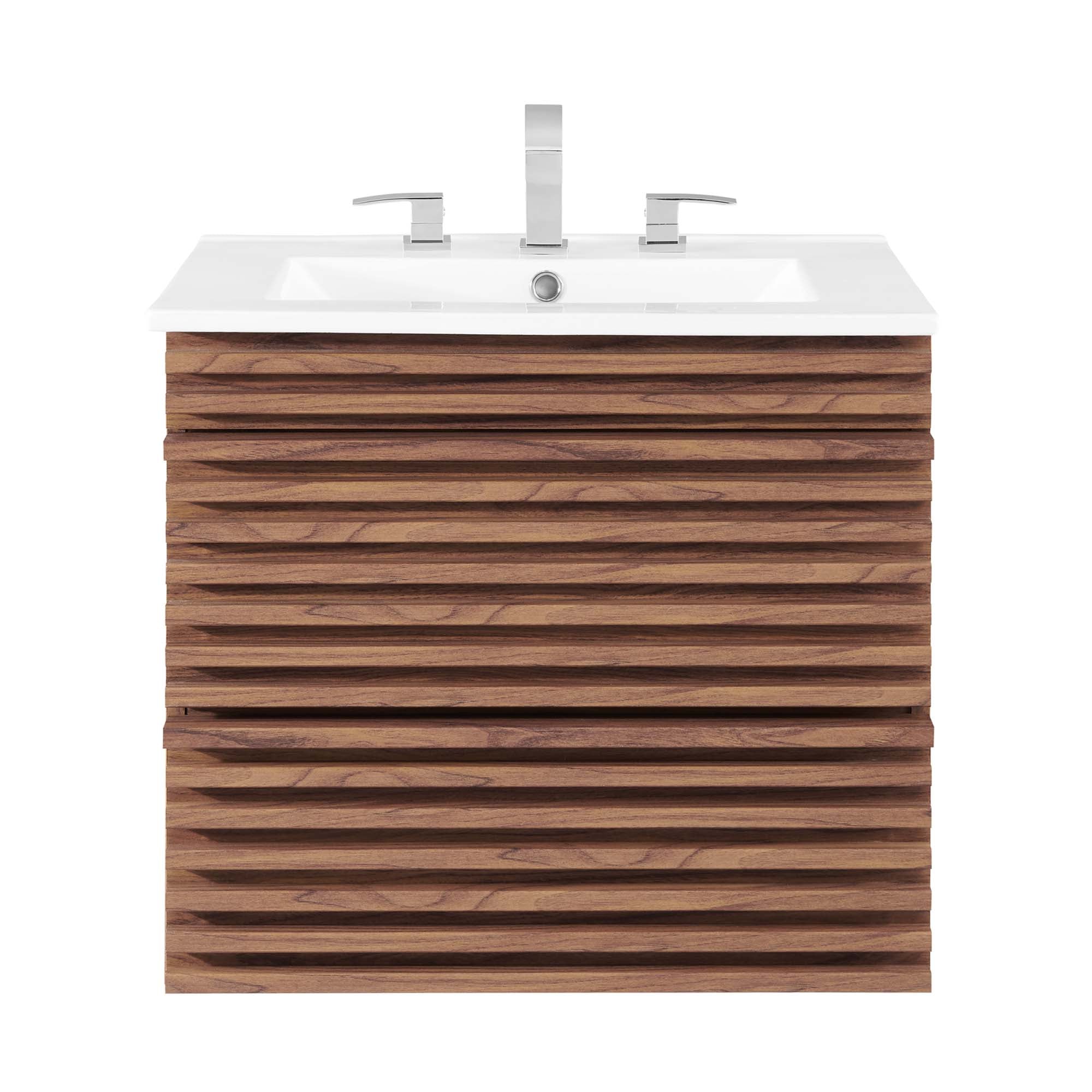 Modway Render 24" Wall-Mount Bathroom Vanity