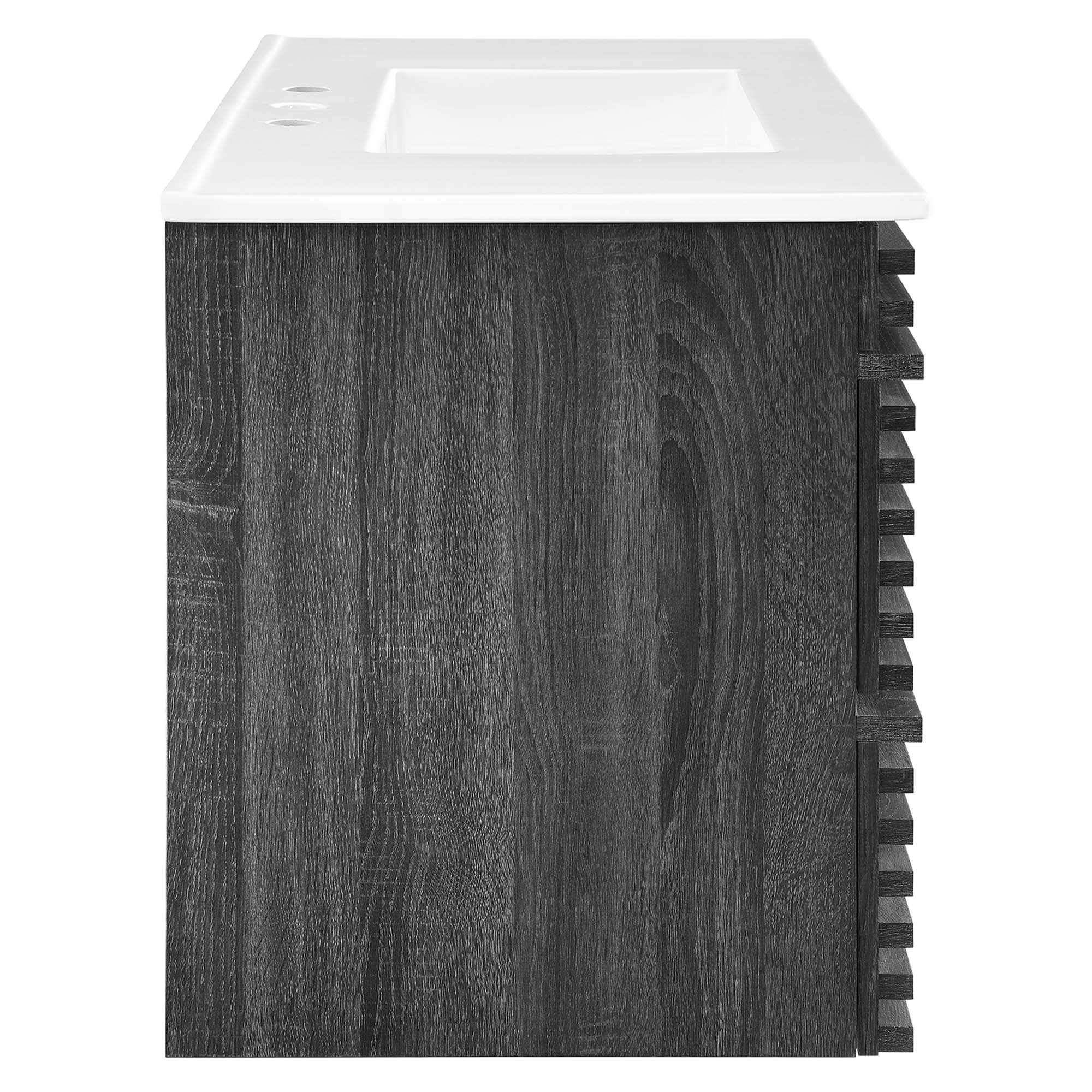 Modway Render 36" Wall-Mount Bathroom Vanity