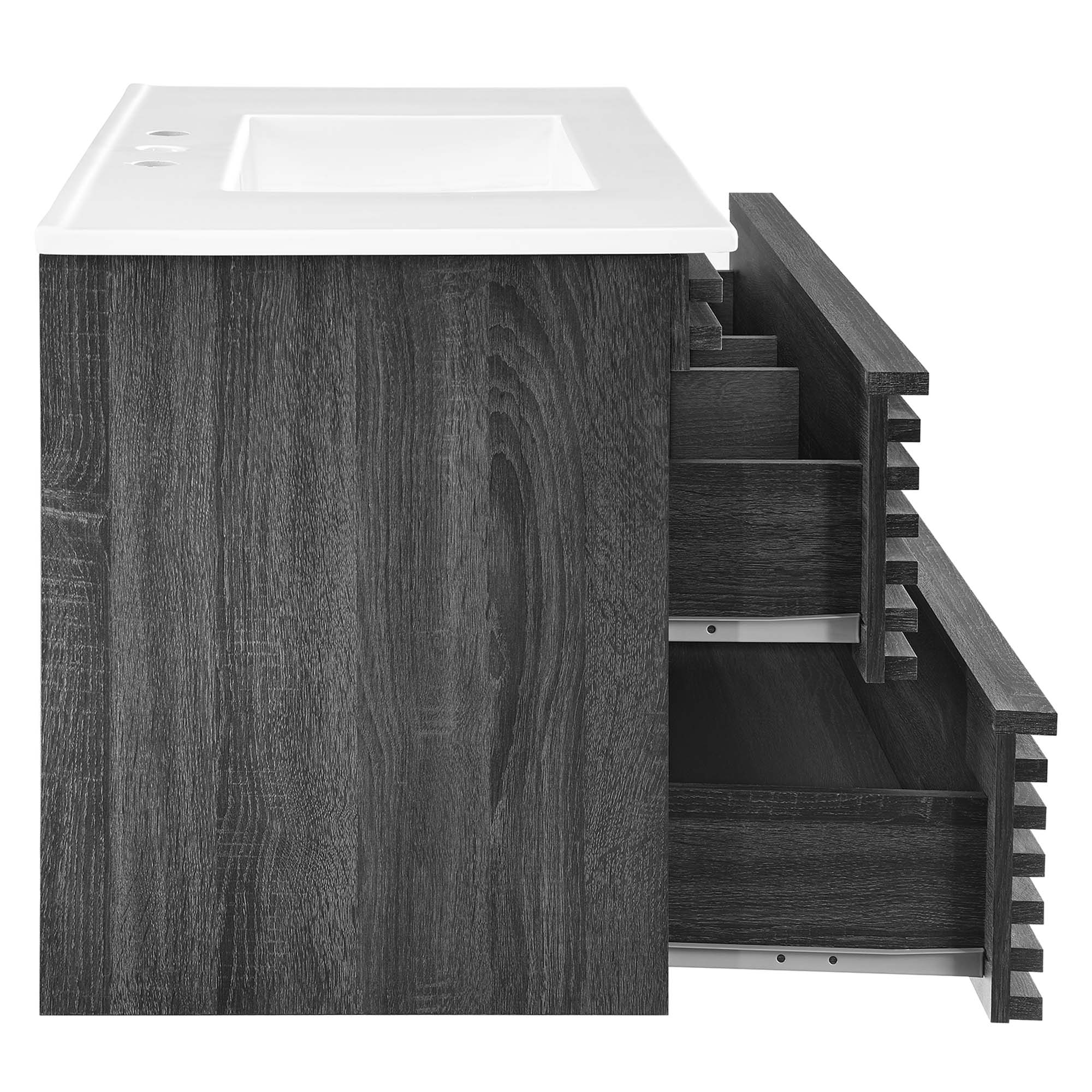 Modway Render 36" Wall-Mount Bathroom Vanity